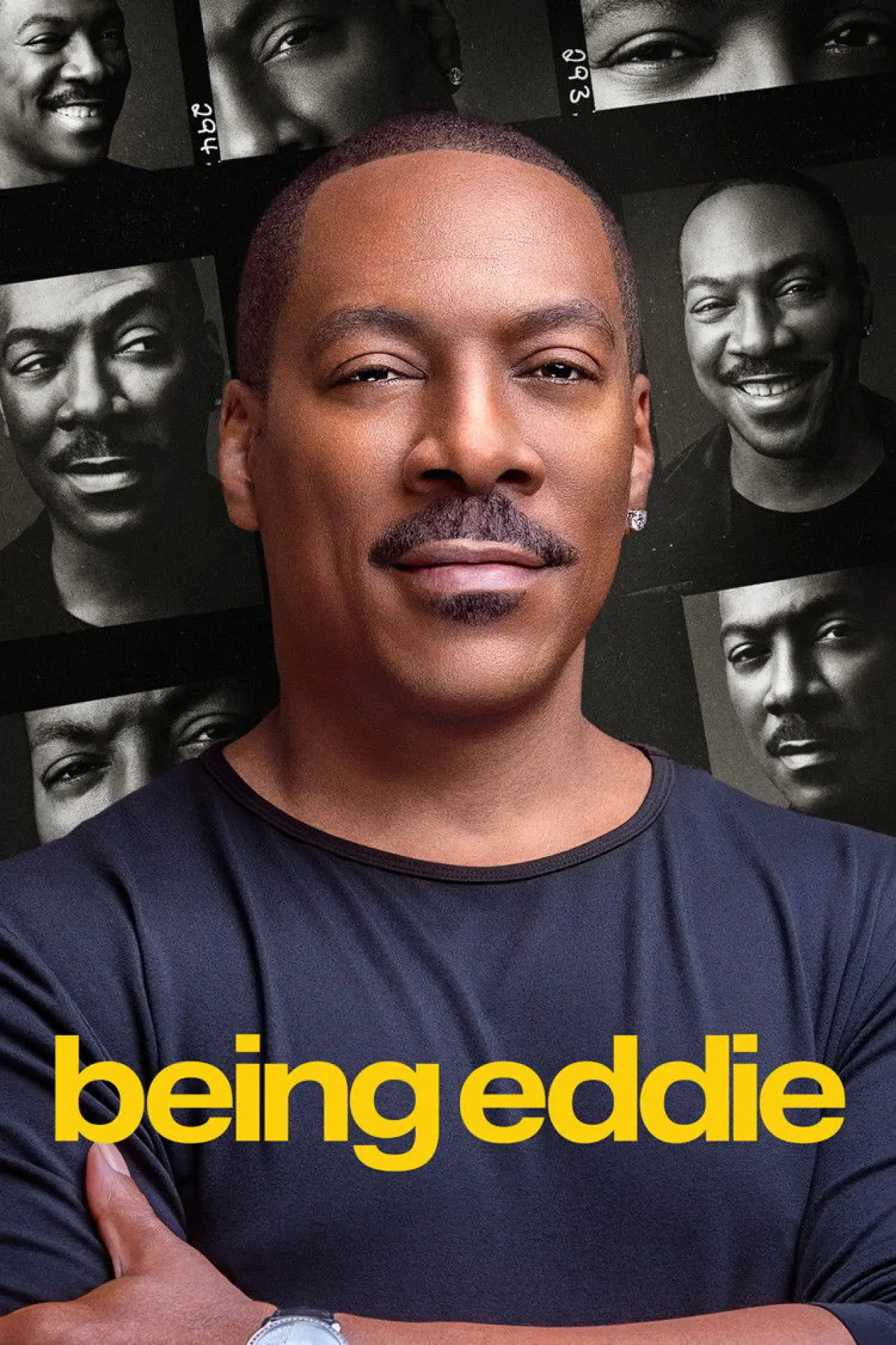 Plakat filmowy "Jestem Eddie"