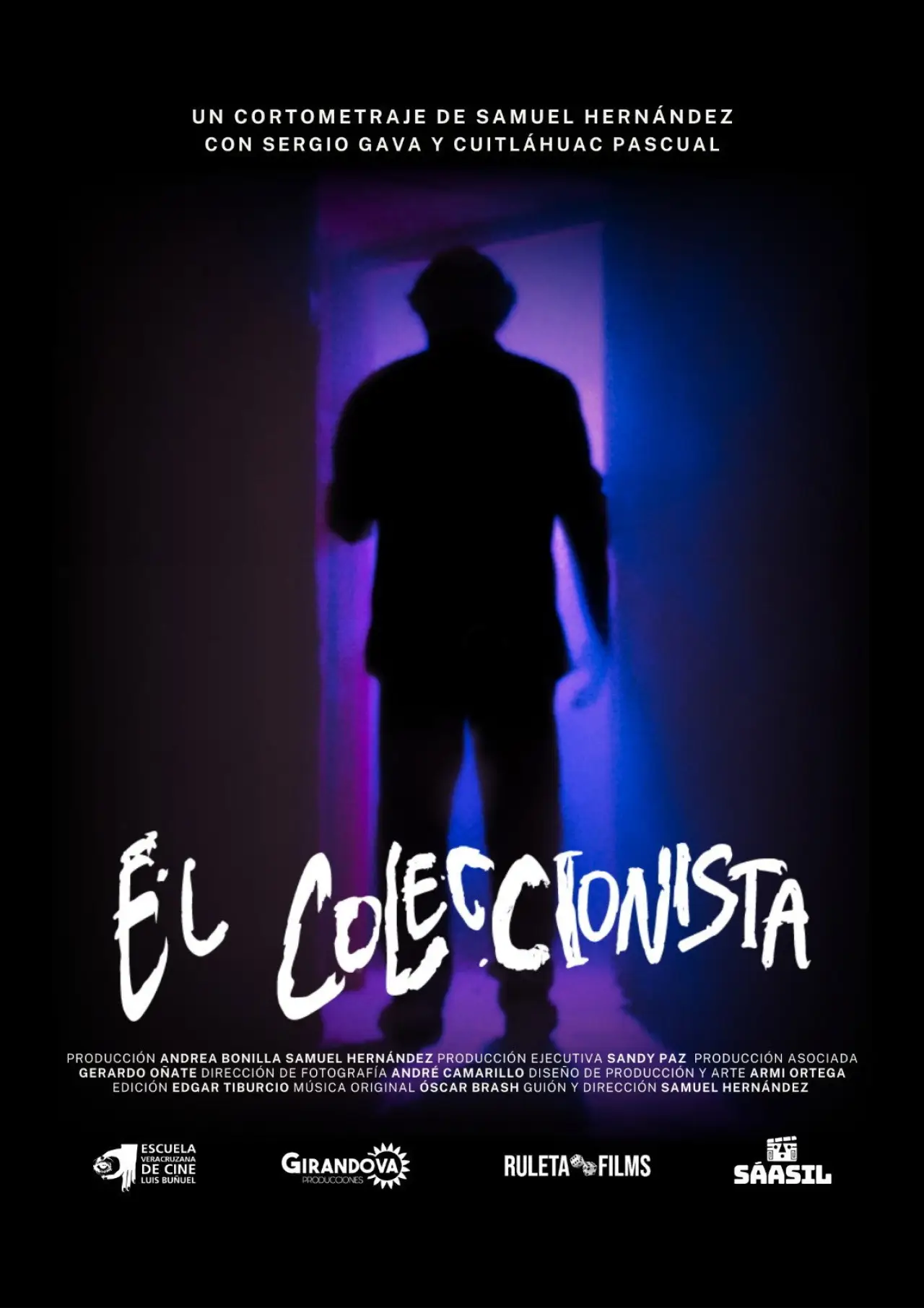 Plakat filmowy "El Coleccionista"