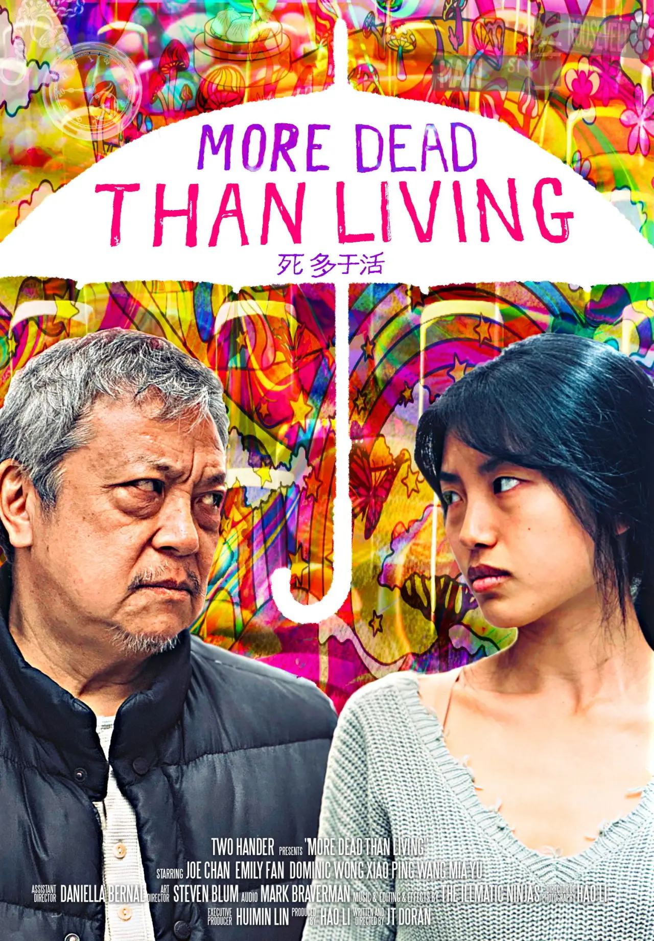 Plakat filmowy "More Dead Than Living"
