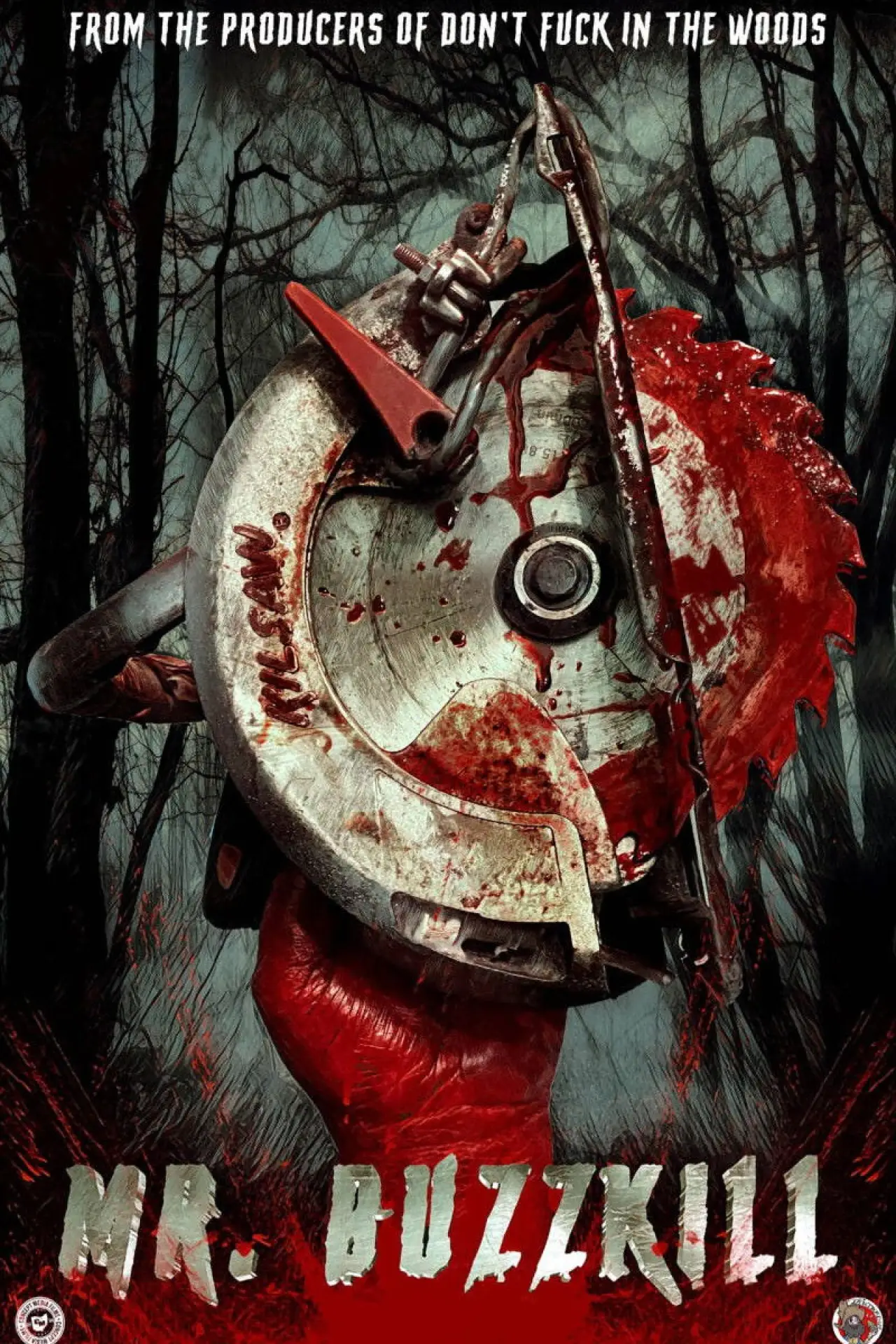 Plakat filmowy "Mr. Buzzkill"