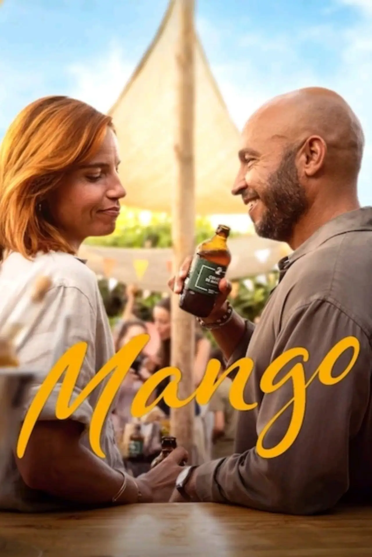 Plakat filmowy "Mango"