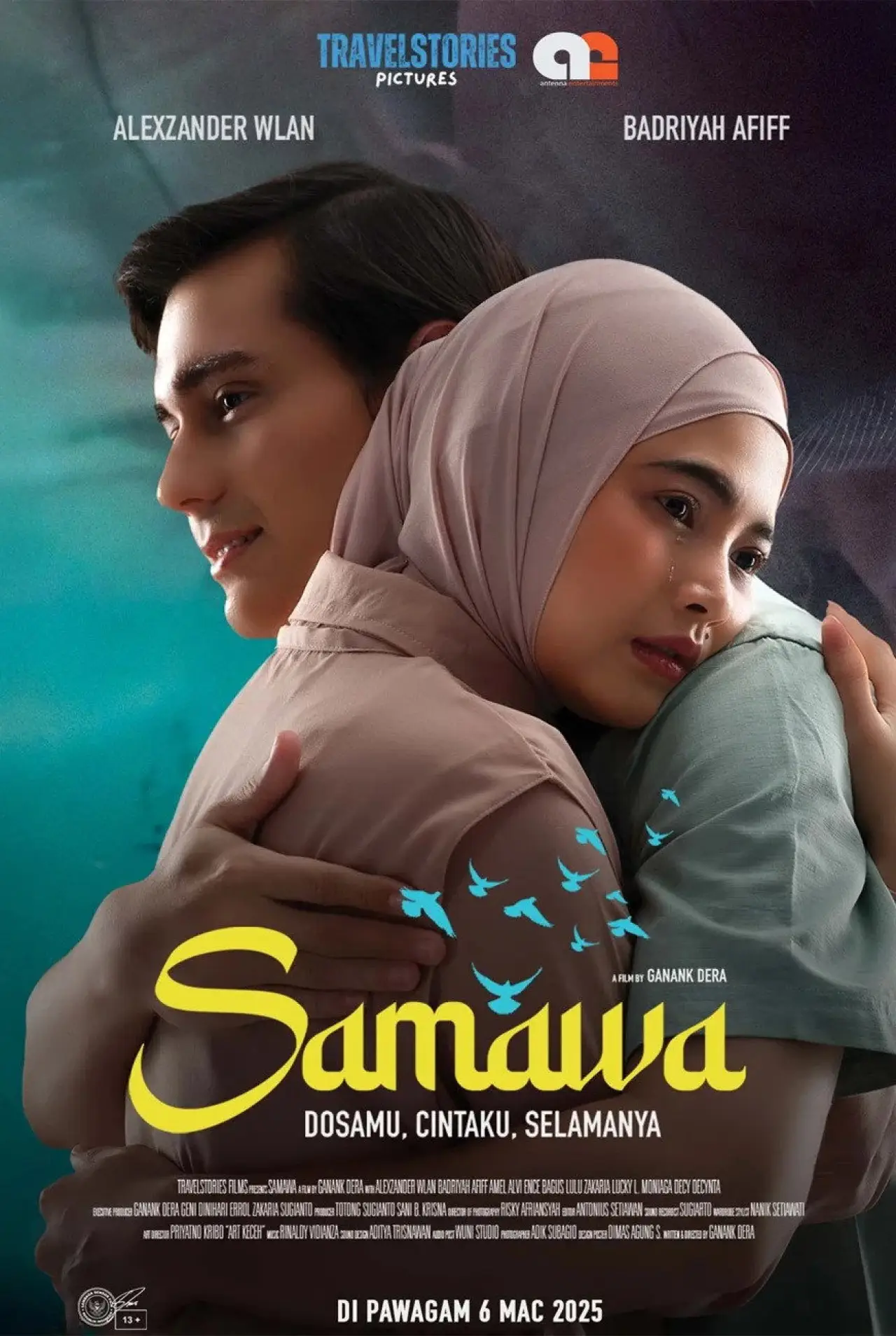 Plakat filmowy "Samawa"