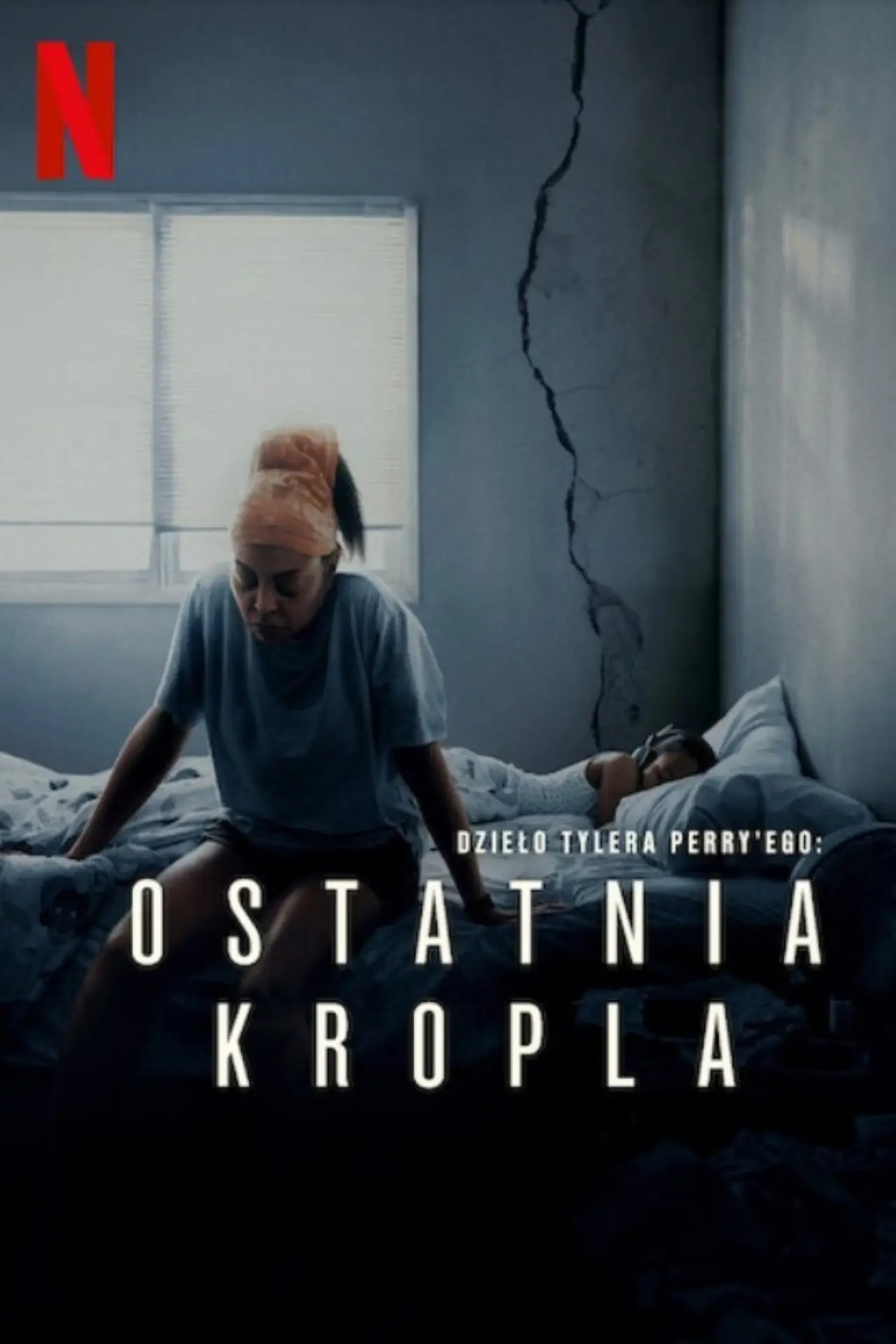 Plakat filmowy "Ostatnia kropla"
