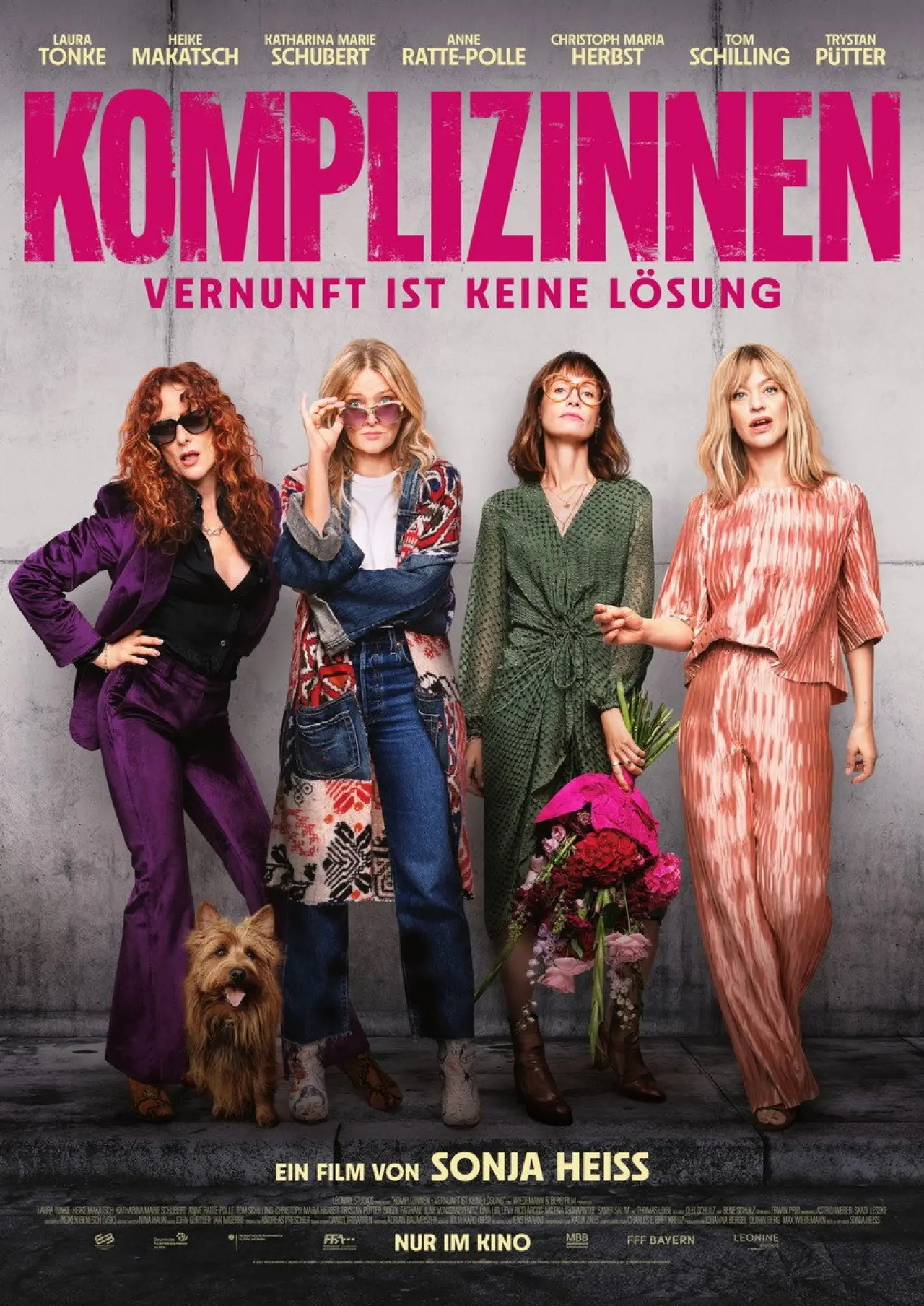 Plakat filmowy "Komplizinnen - Vernunft ist keine Lösung"