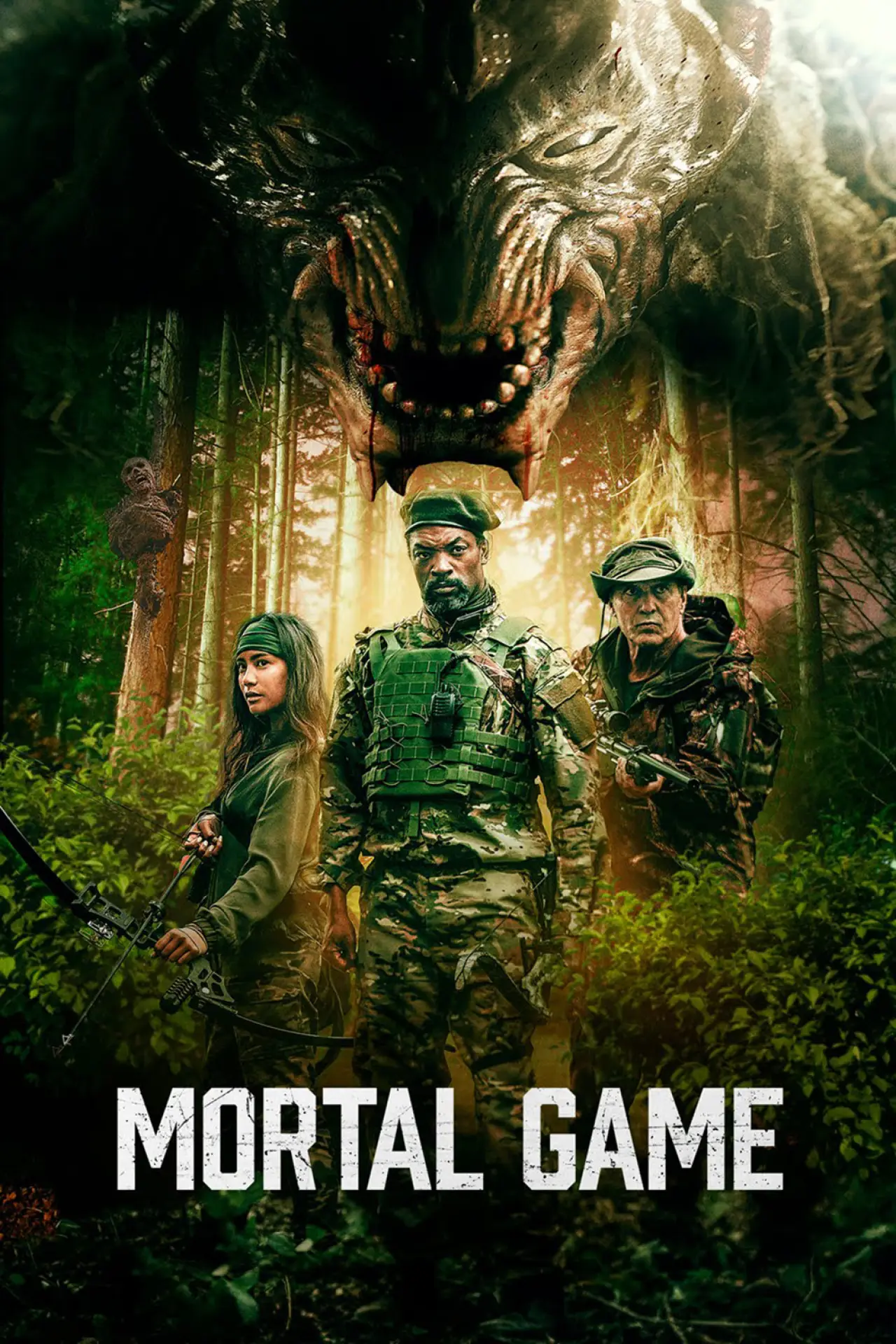 Plakat filmowy "Mortal Game"