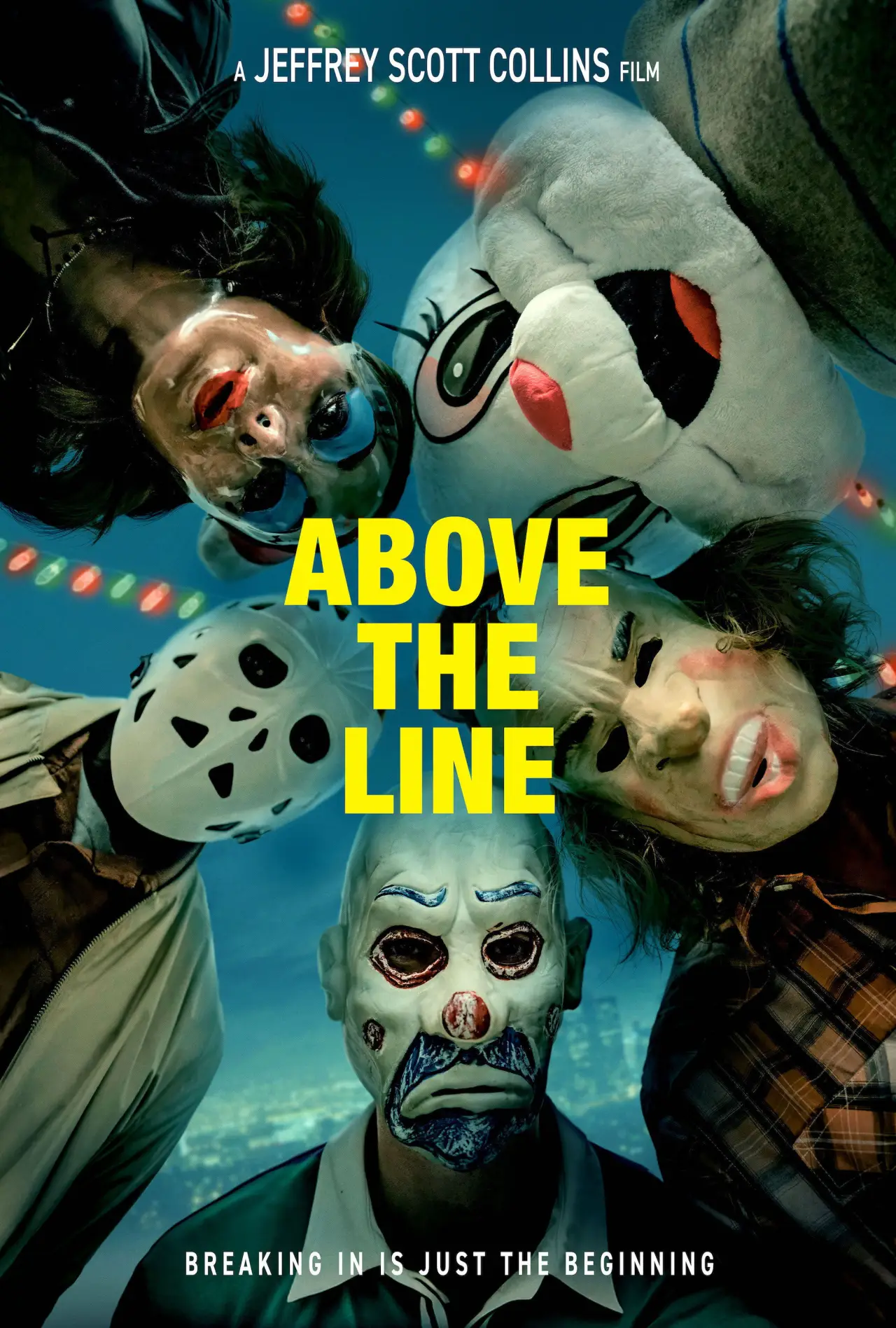 Plakat filmowy "Above the Line"