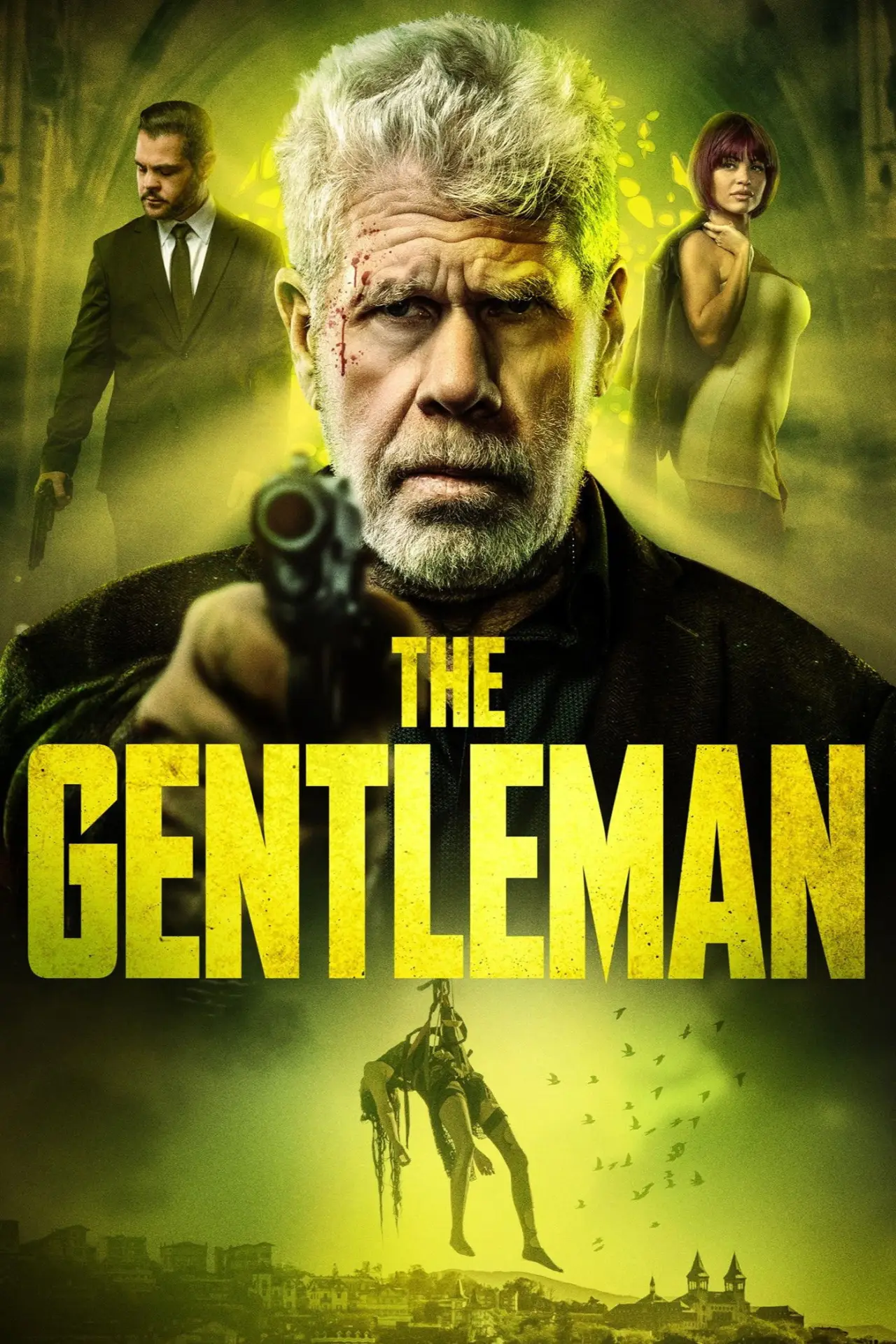 Plakat filmowy "Ya no quedan junglas"