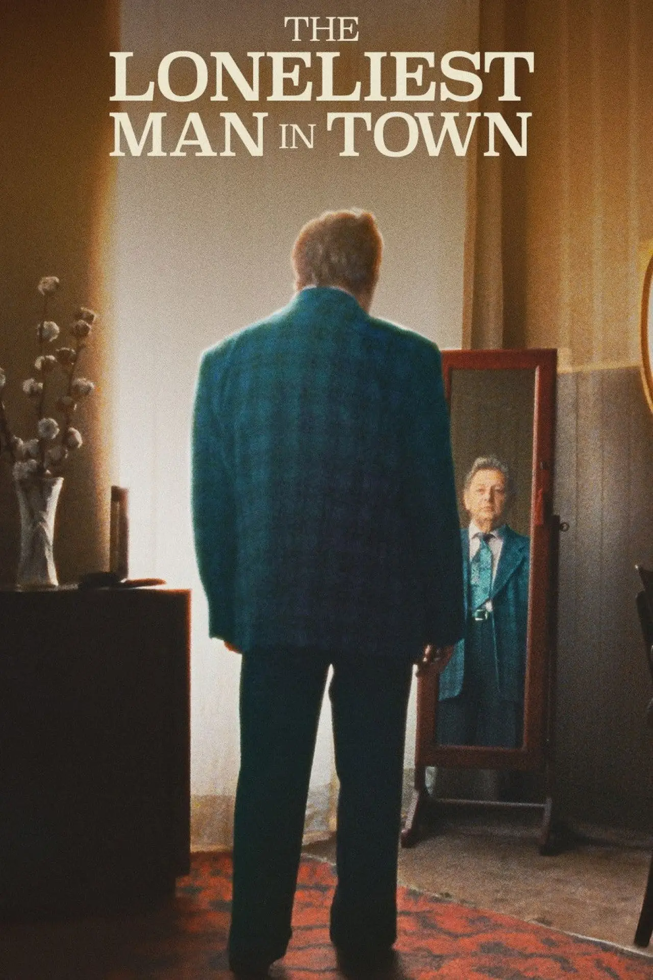 Plakat filmowy "The Loneliest Man in Town"