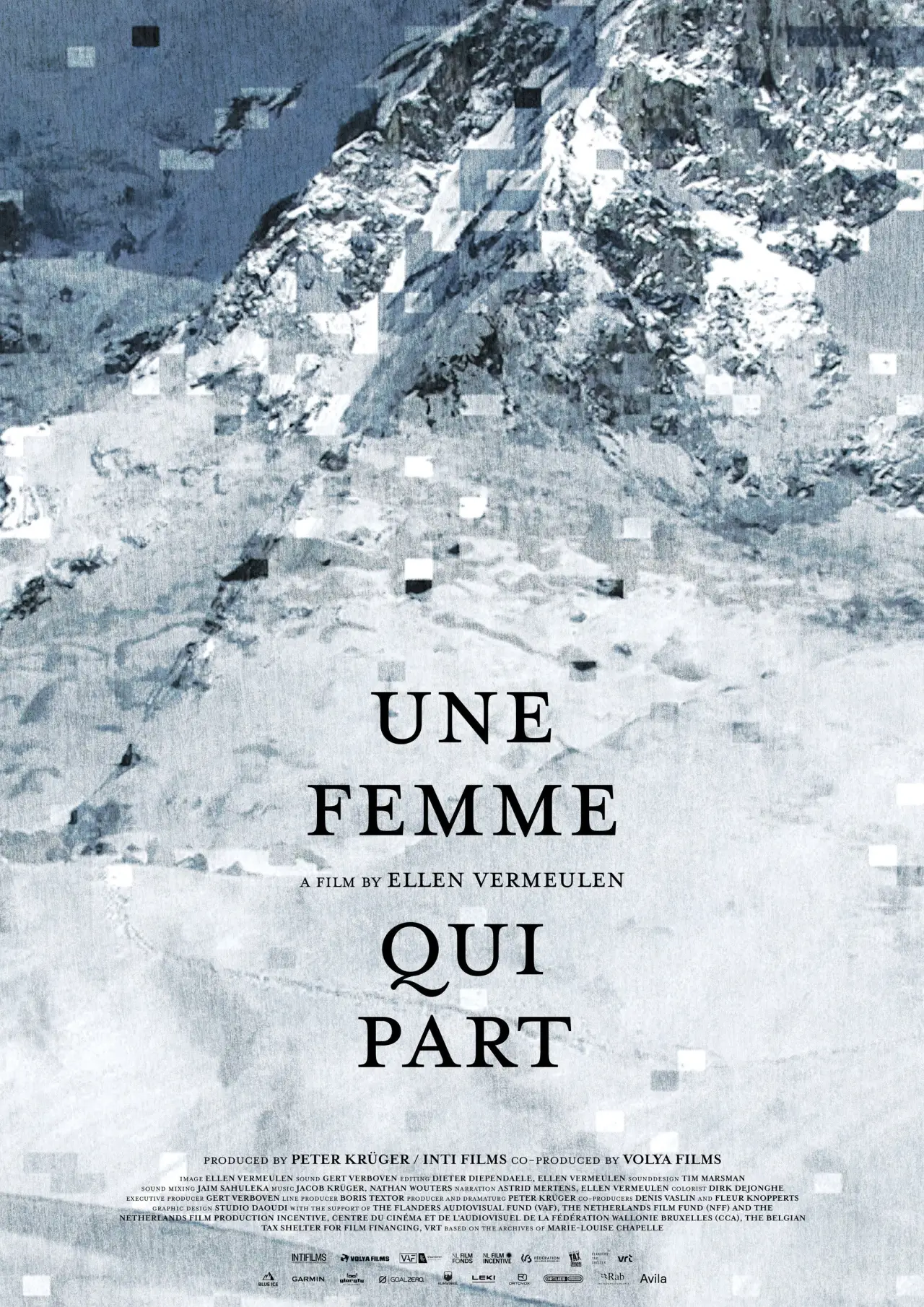 Plakat filmowy "Une femme qui part"