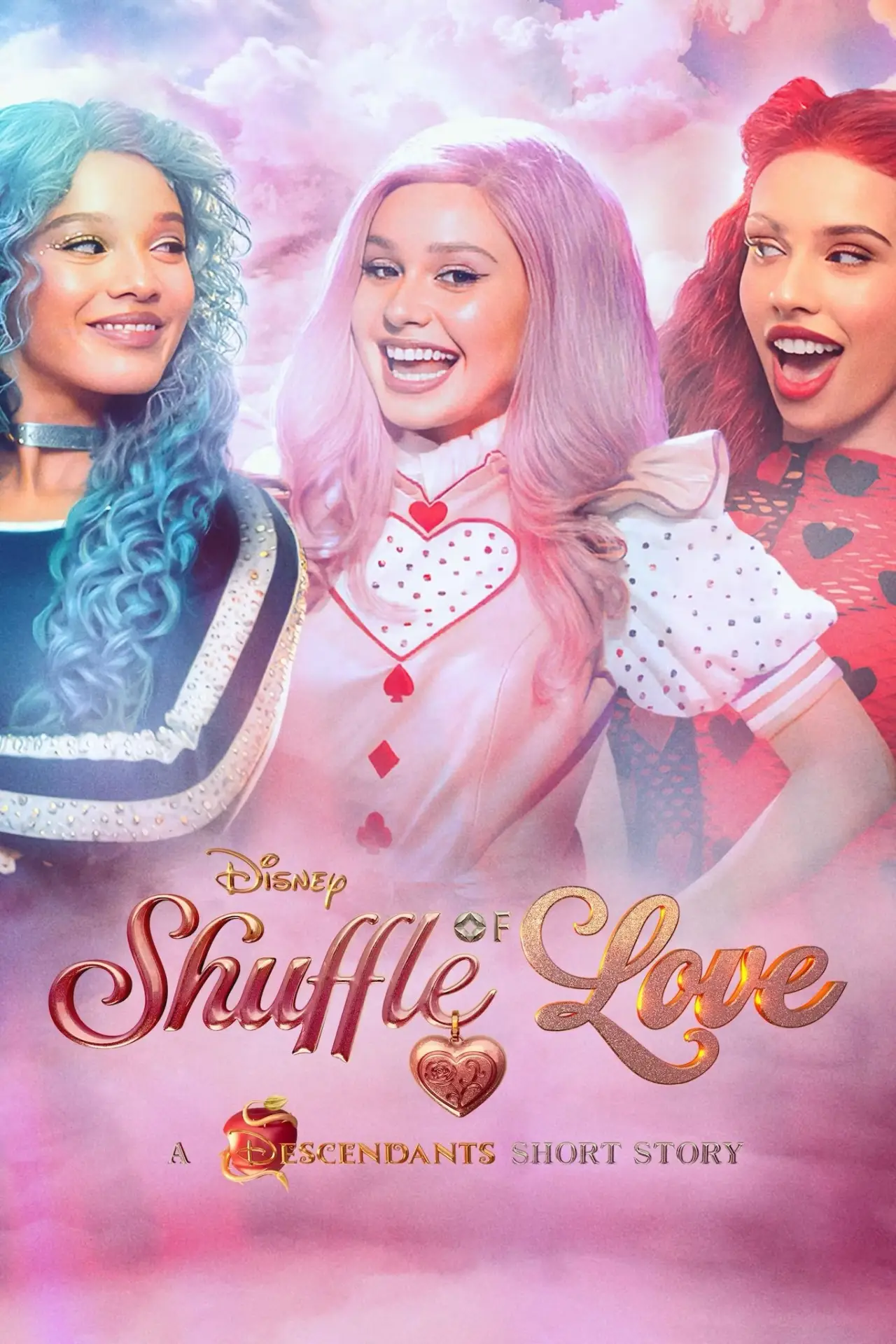 Plakat filmowy "Shuffle of Love: A Descendants Short Story"