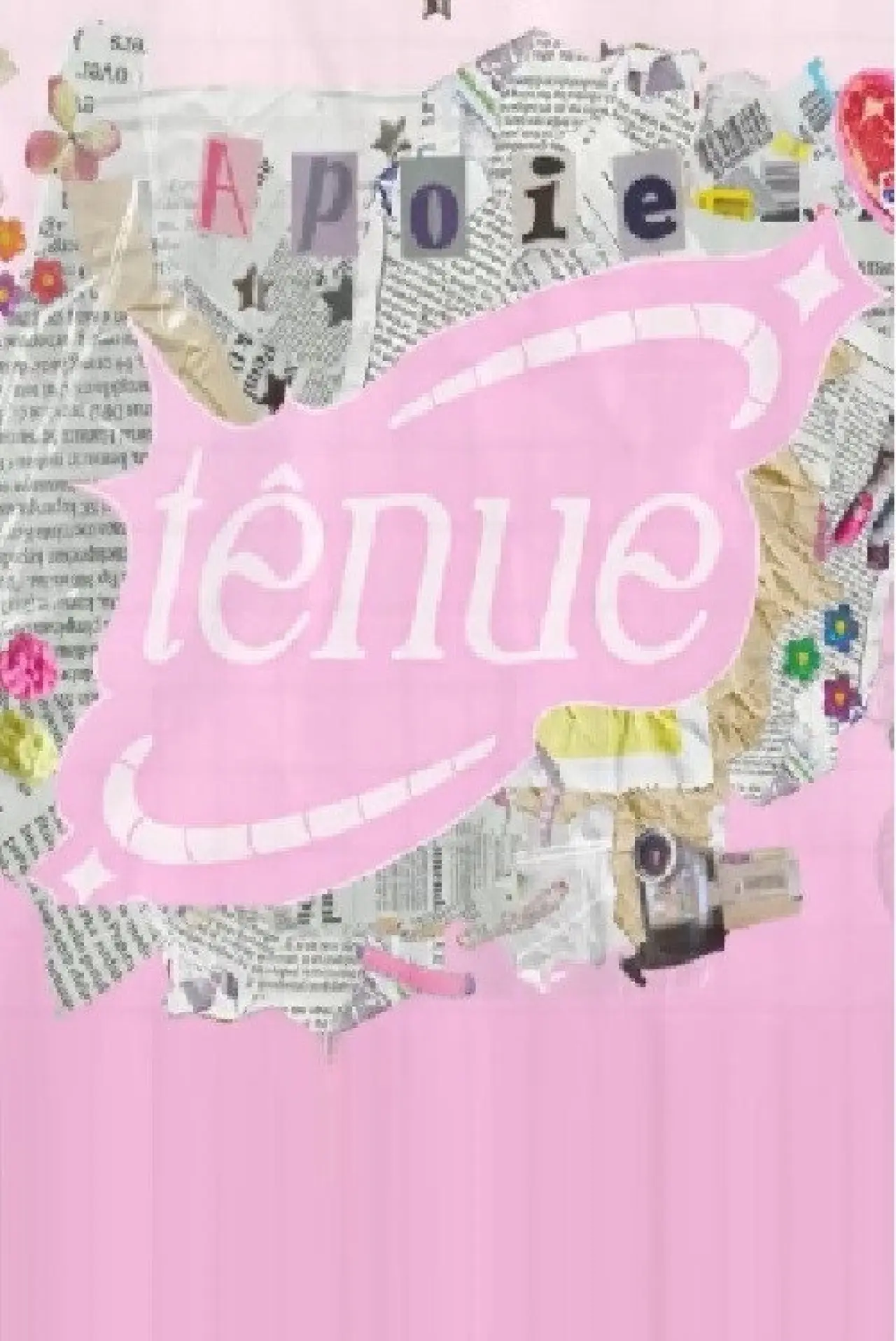 Plakat filmowy "Tênue"