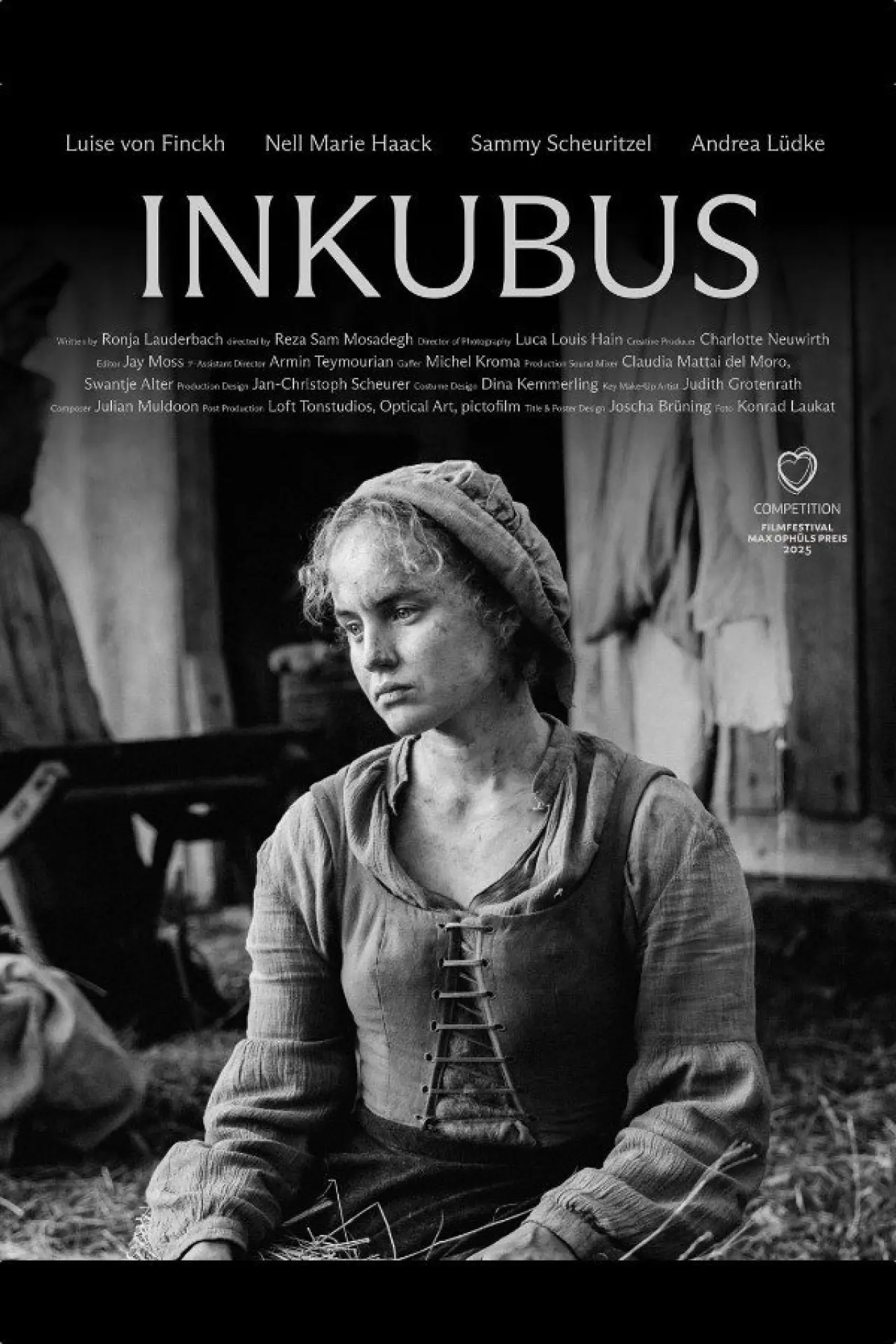 Plakat filmowy "Inkubus"