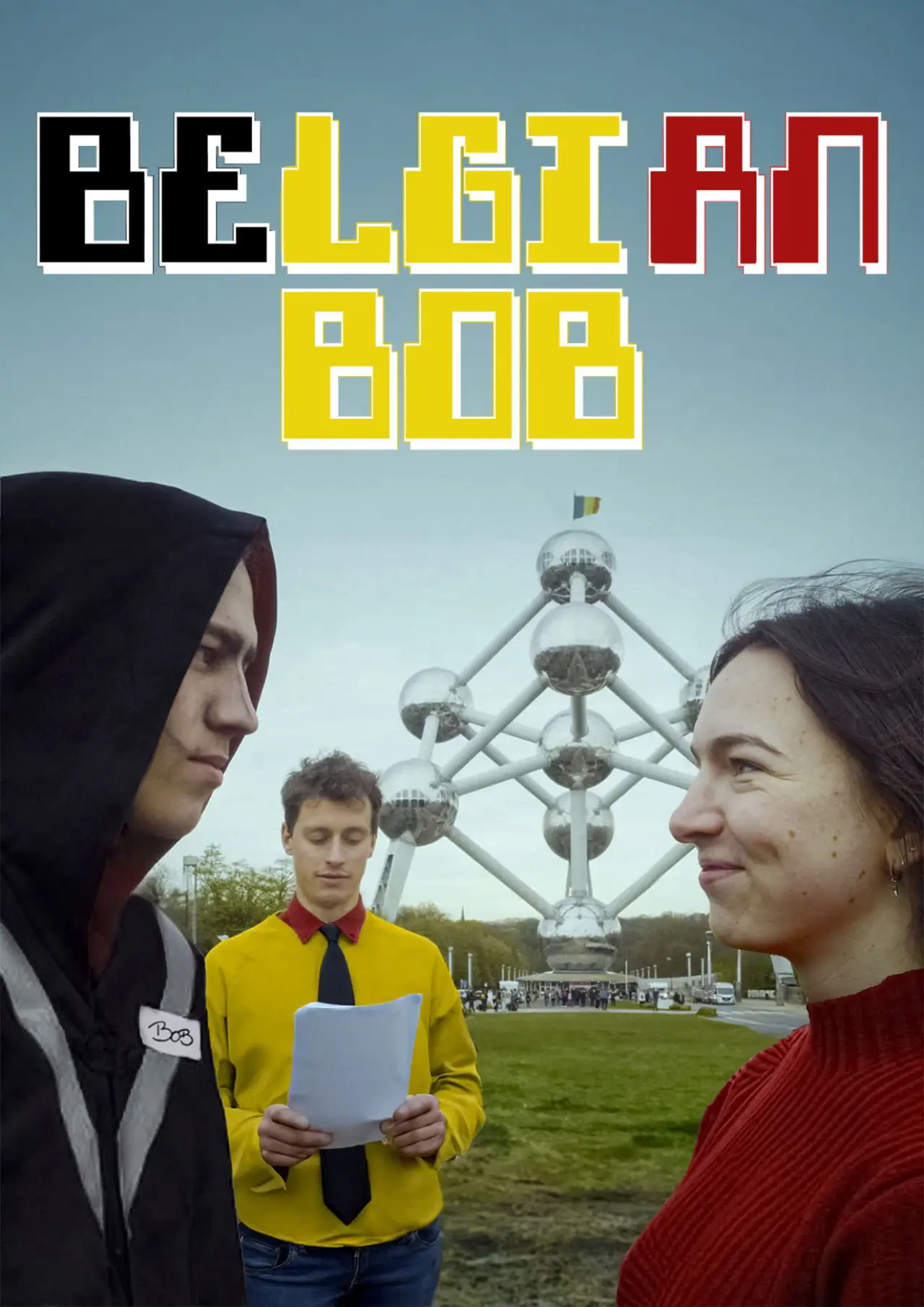 Plakat filmowy "Belgian Bob"