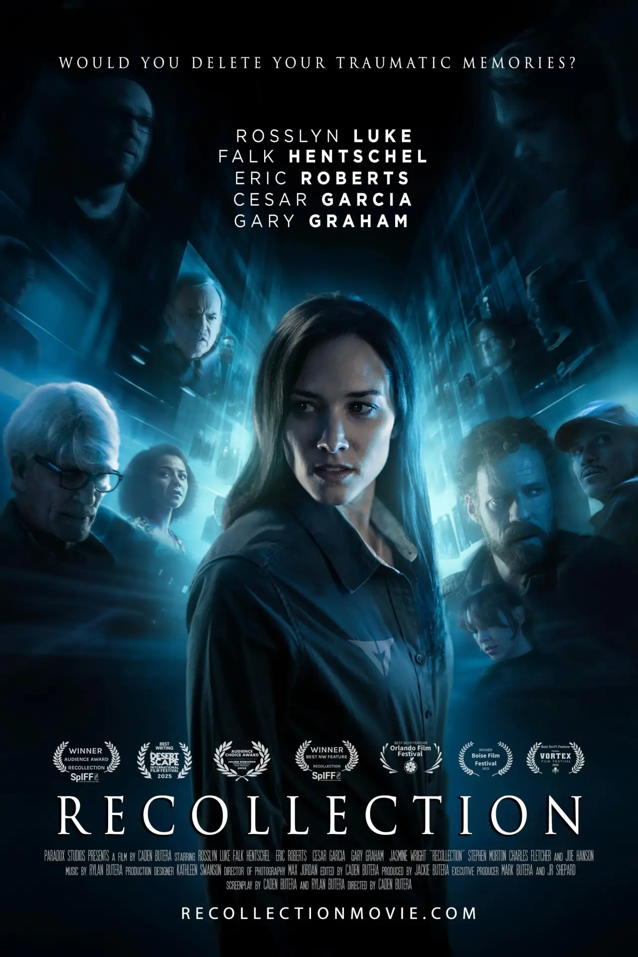Plakat filmowy "Recollection"