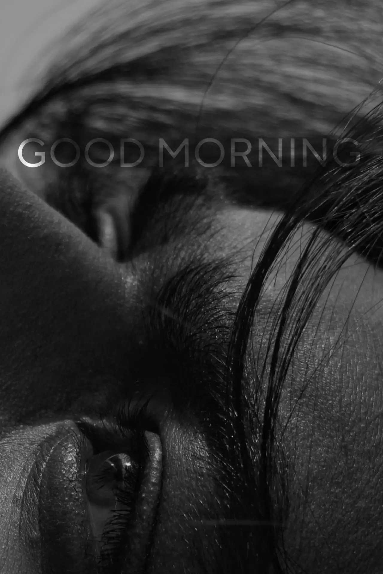 Plakat filmowy "Good Morning"