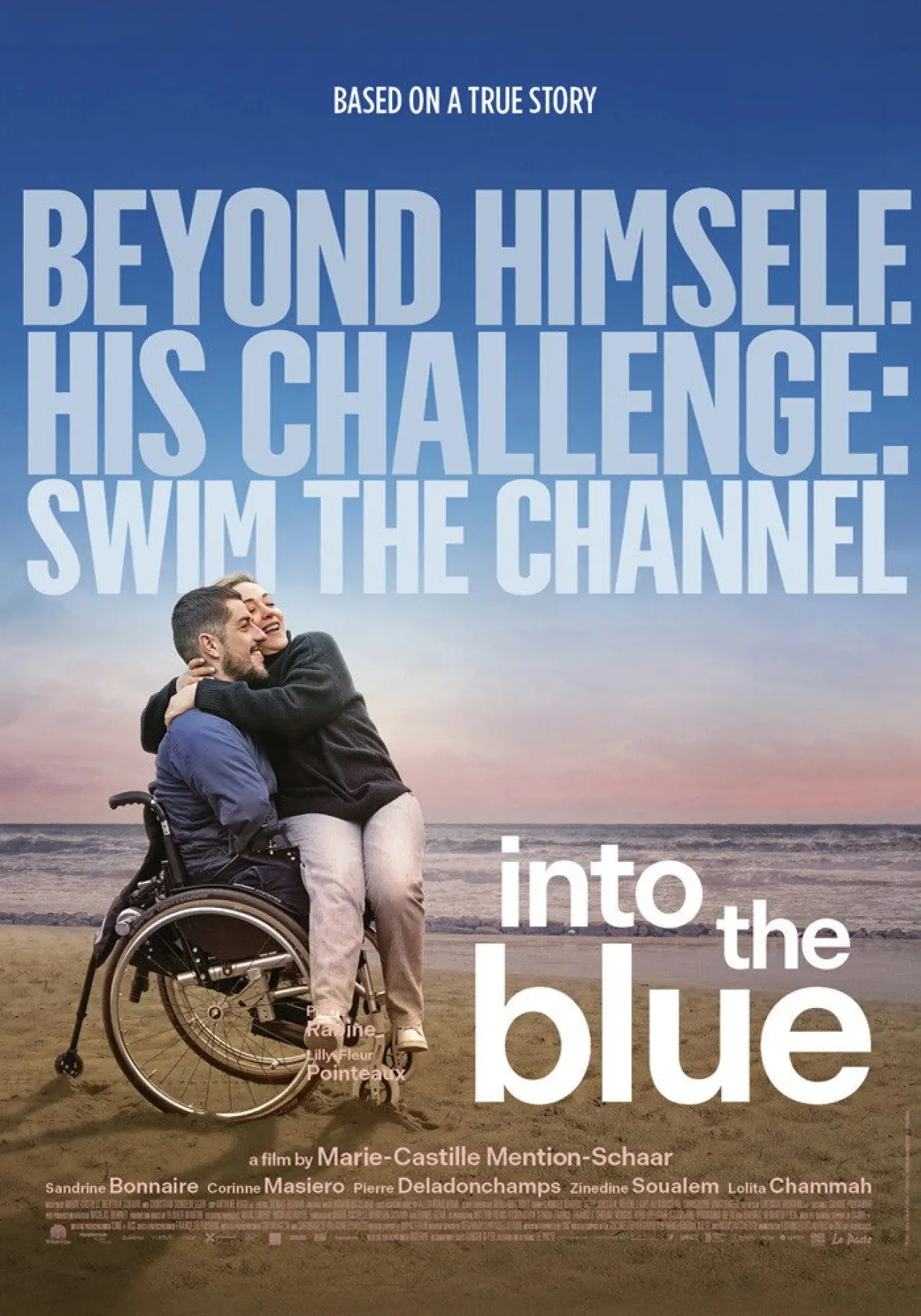 Plakat filmowy "Pour le meilleur"