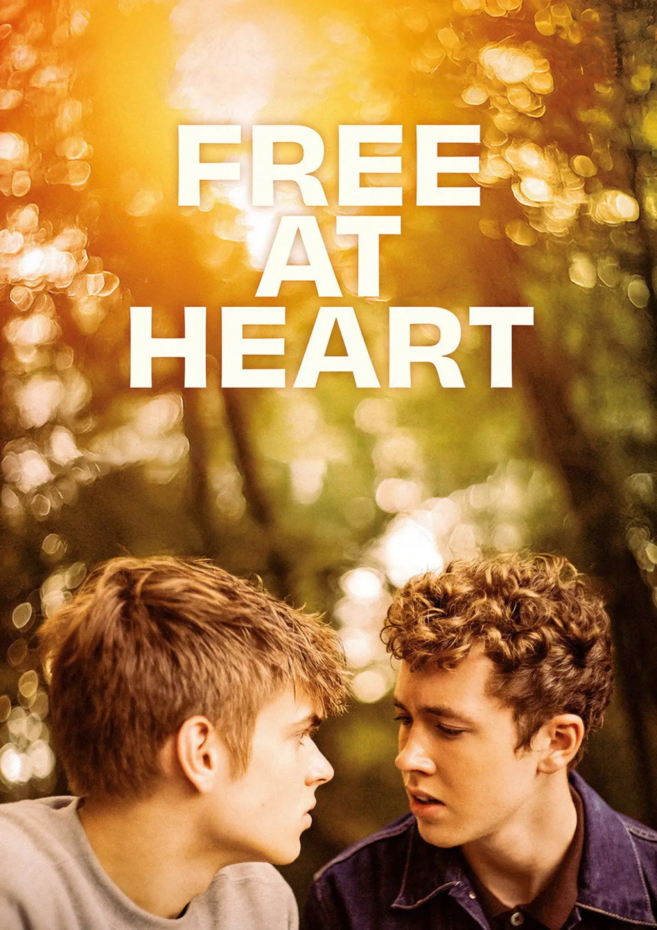 Plakat filmowy "Free at Heart"
