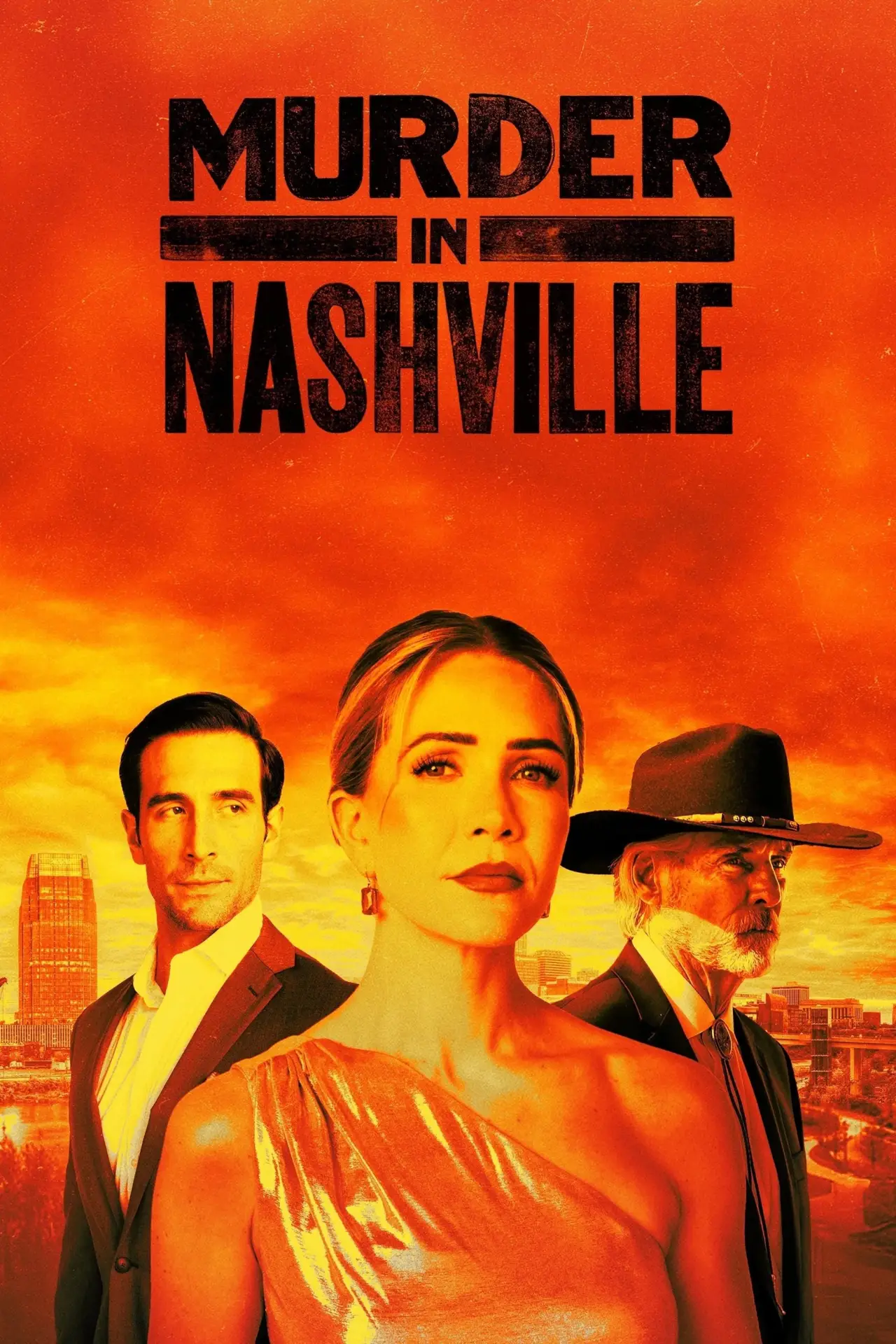 Plakat filmowy "Murder in Nashville"