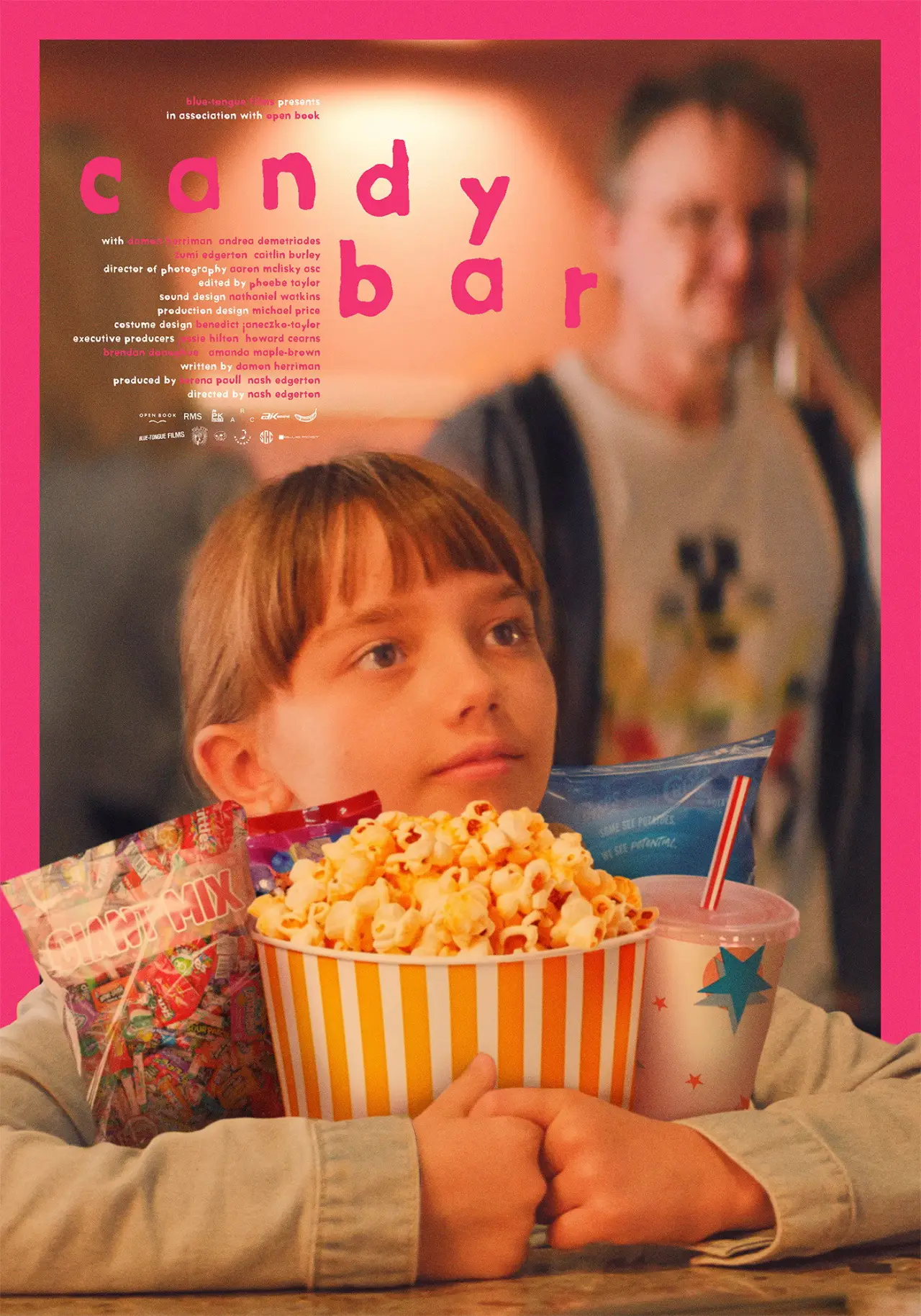 Plakat filmowy "Candy Bar"