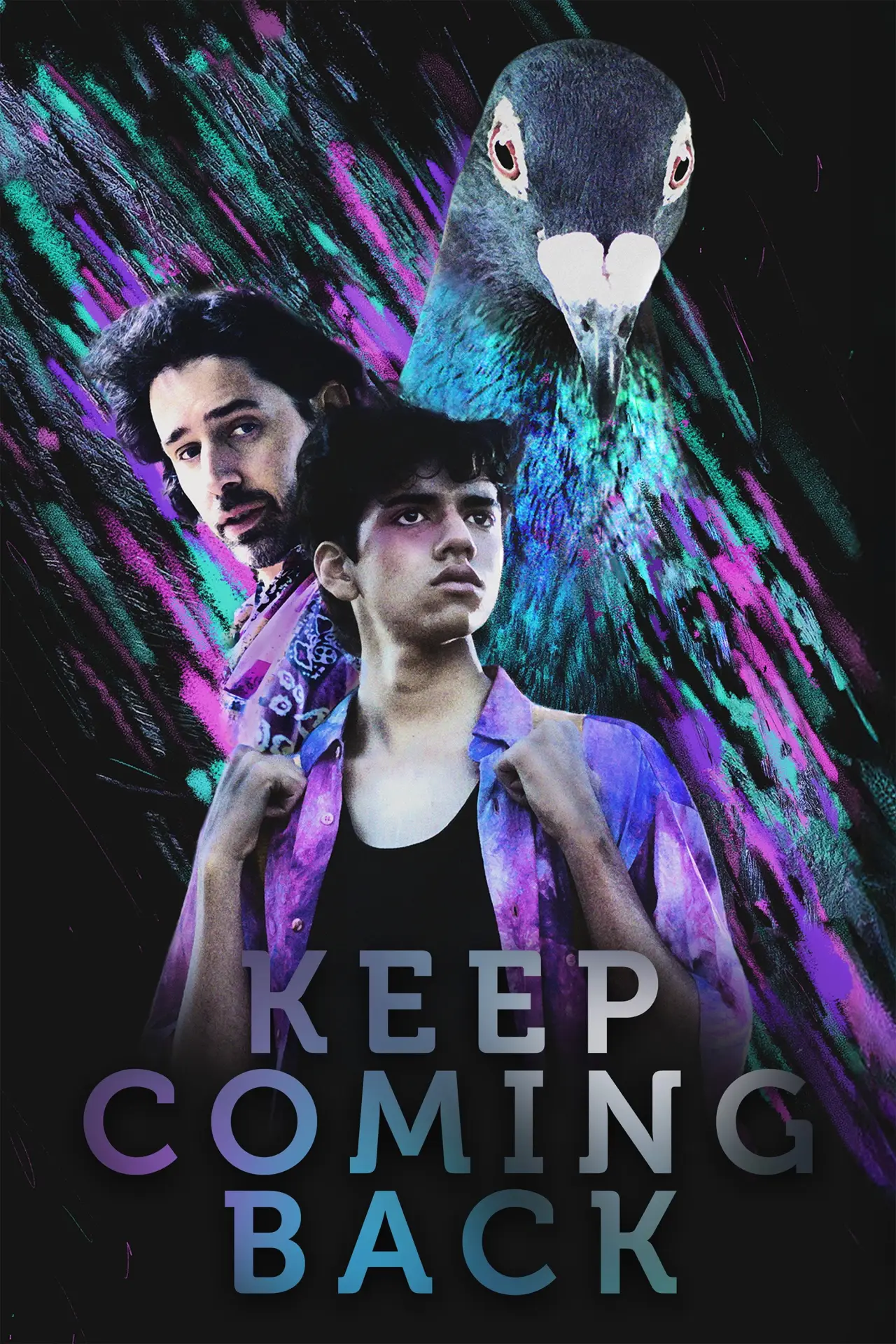 Plakat filmowy "Siempre vuelven"