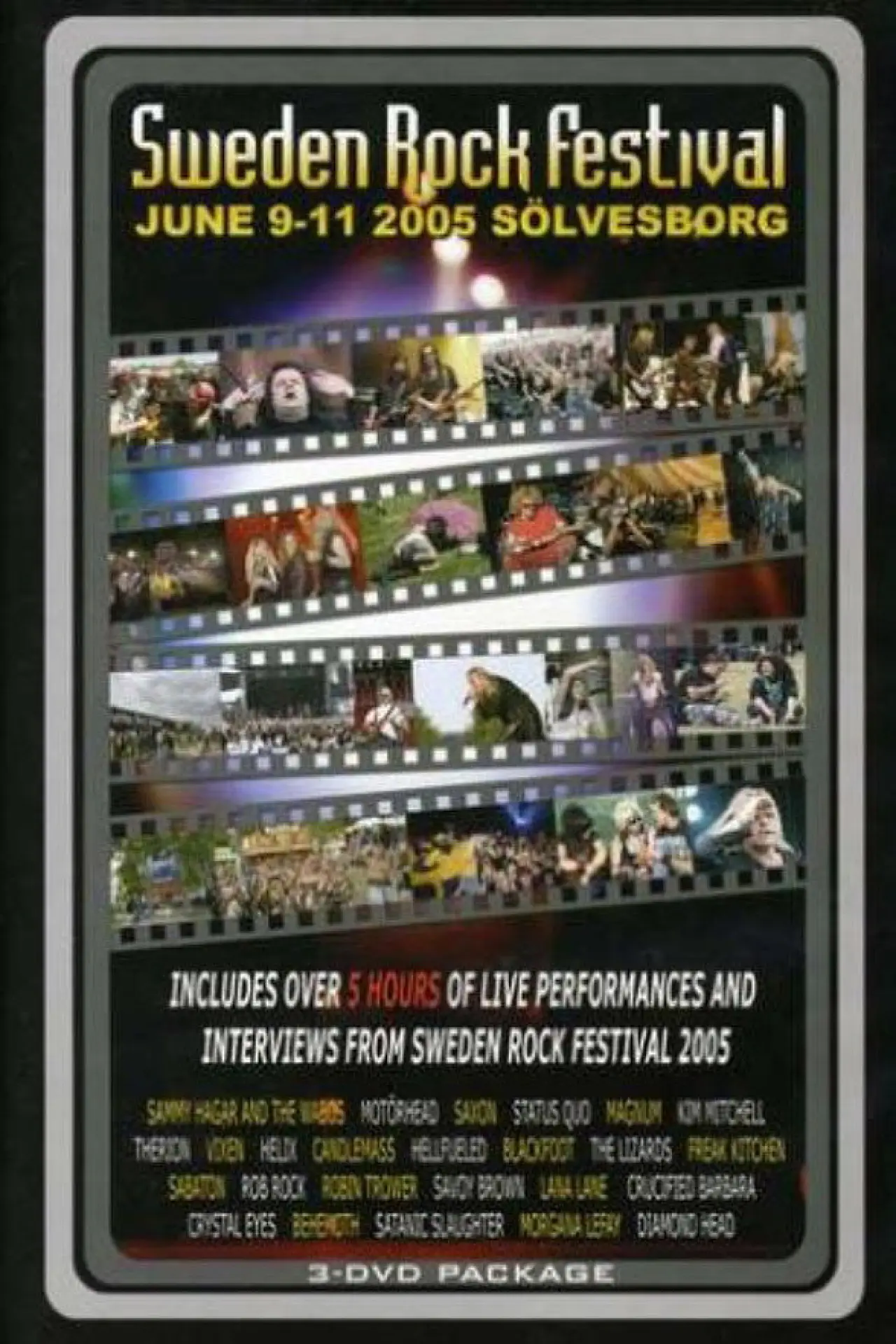 Plakat filmowy "Sweden Rock Festival 2005"