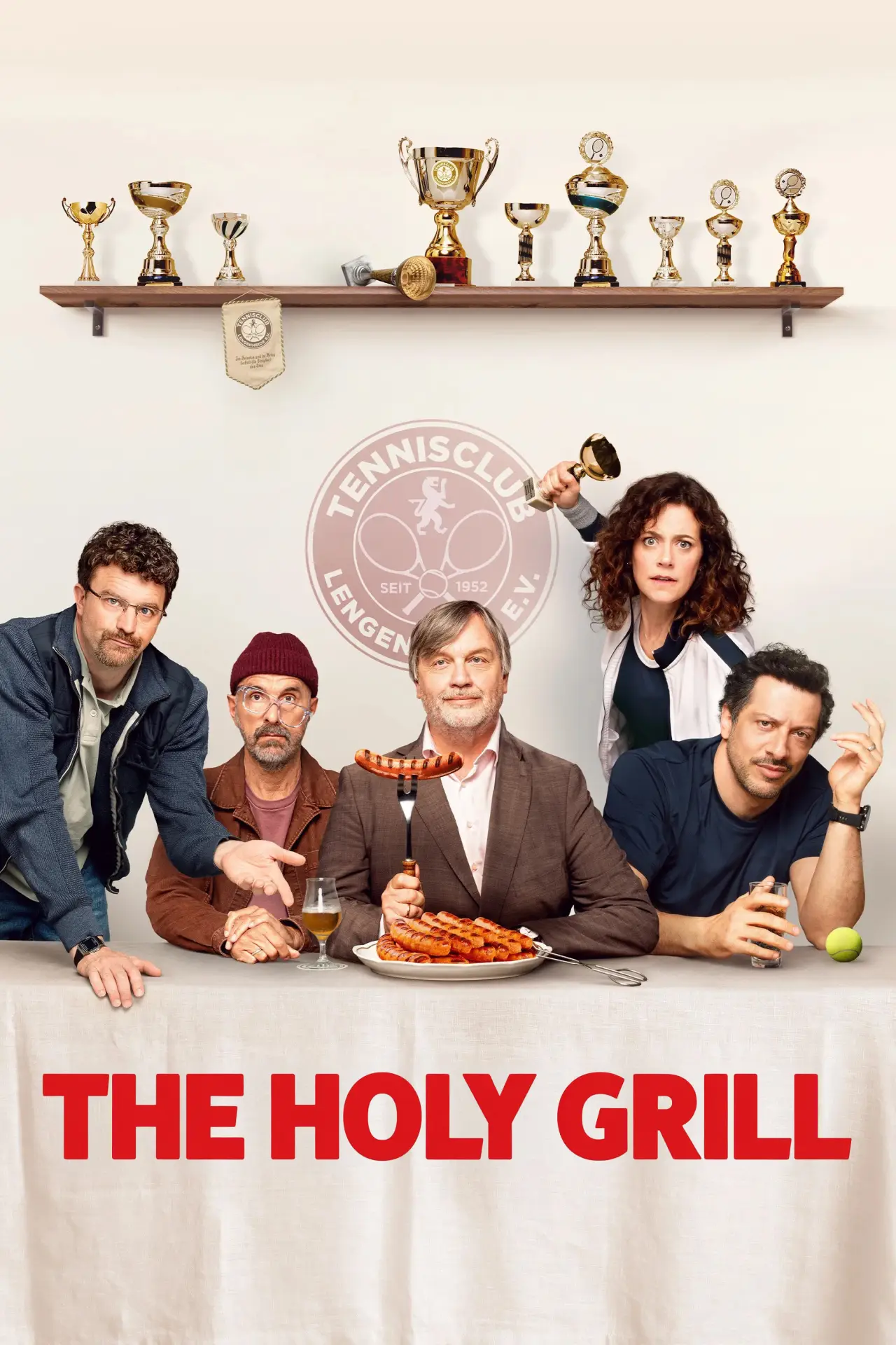Plakat filmowy "Extrawurst"