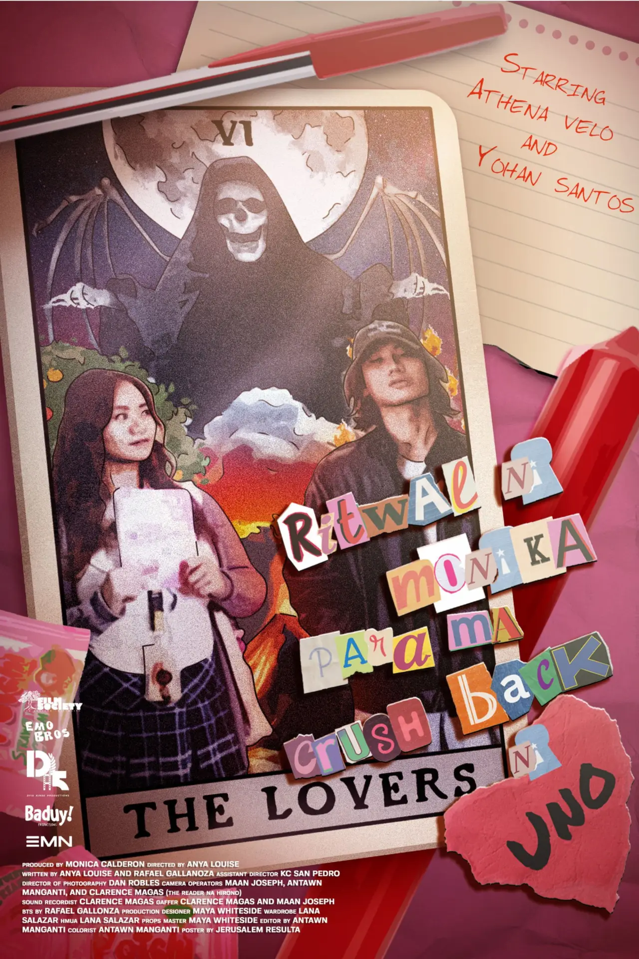 Plakat filmowy "Manifesting Uno"