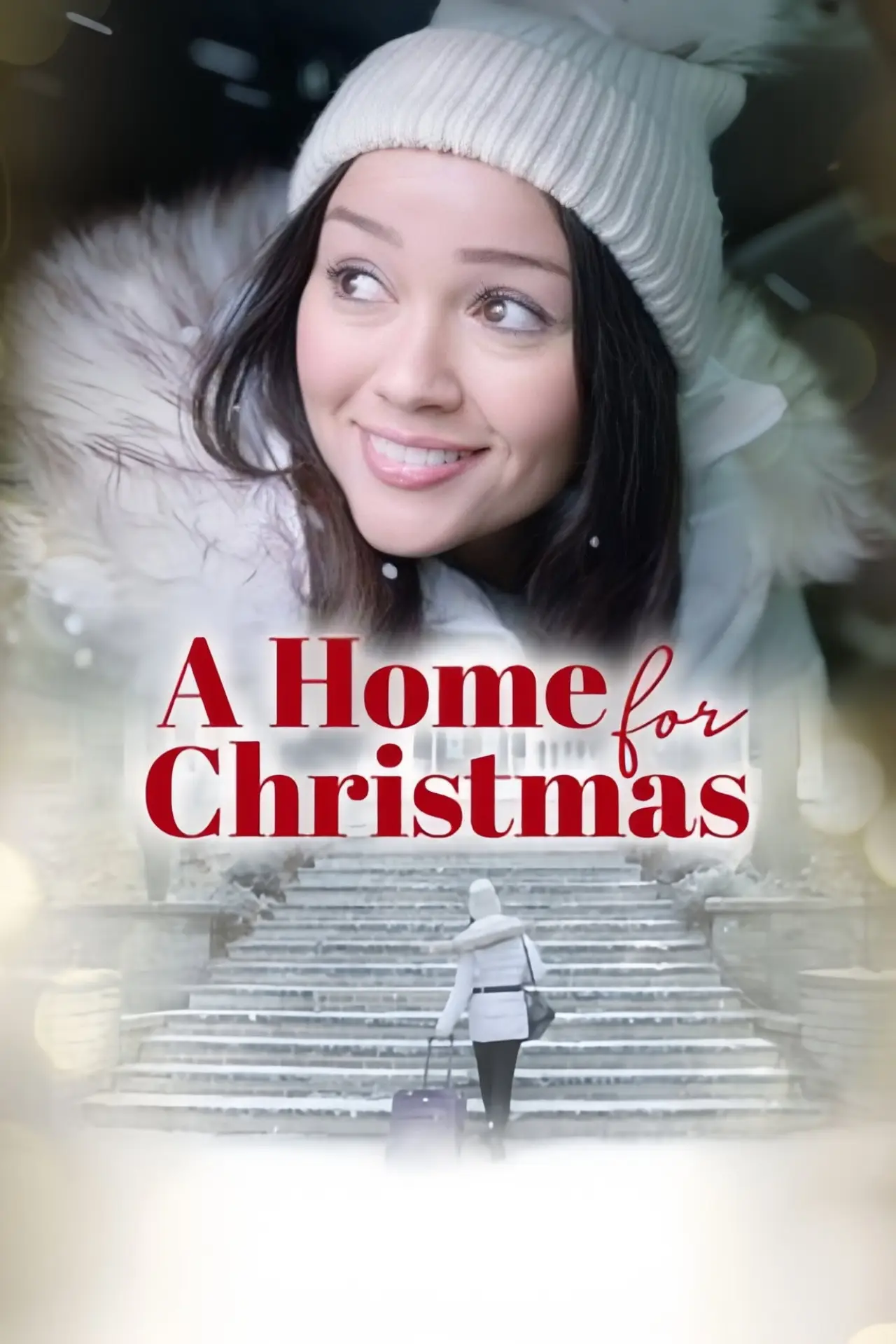 Plakat filmowy "A Home for Christmas"