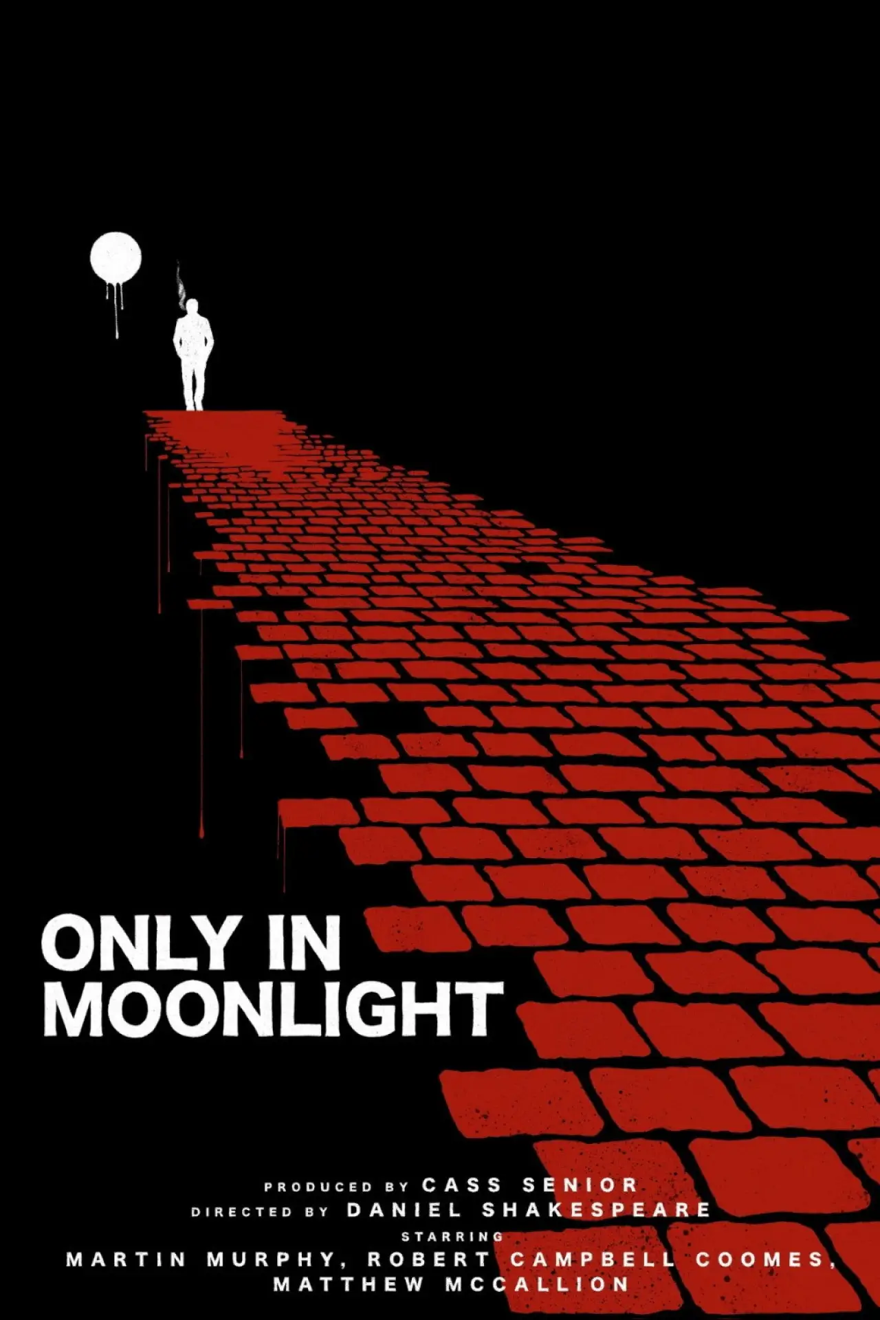 Plakat filmowy "Only in Moonlight"