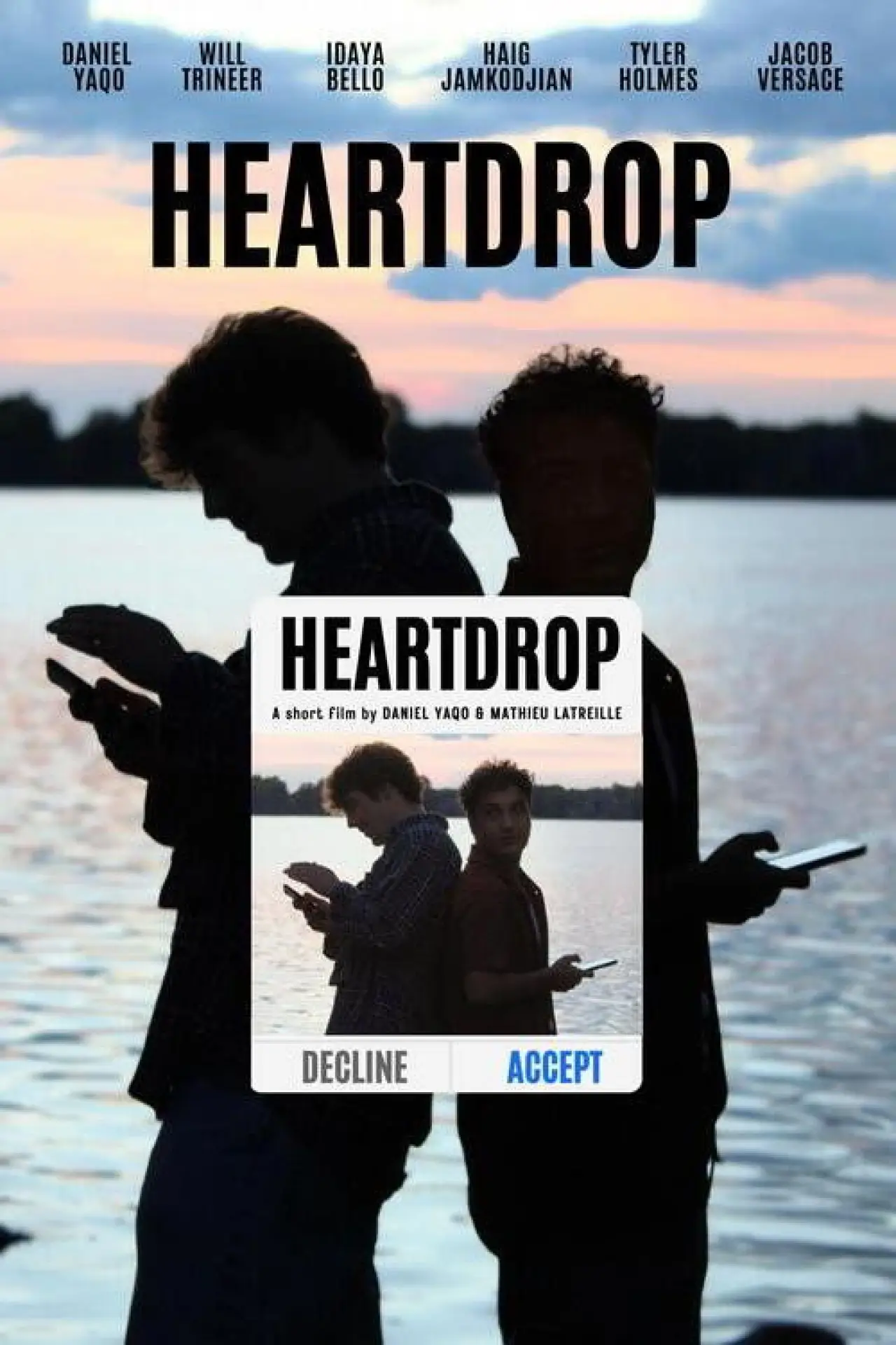 Plakat filmowy "Heartdrop"