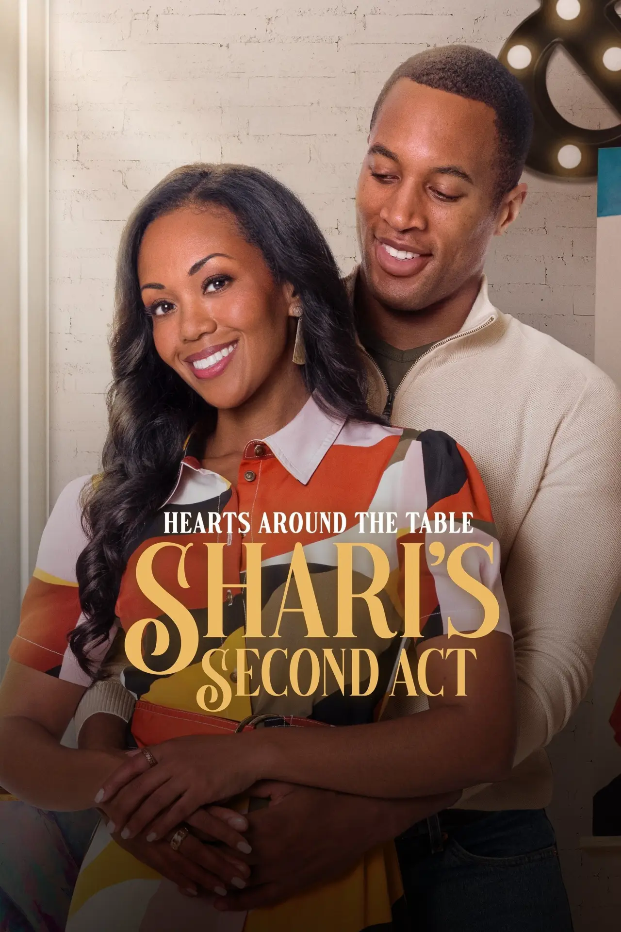 Plakat filmowy "Hearts Around the Table: Shari