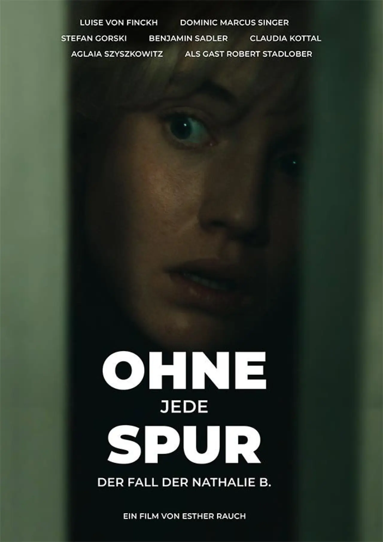 Plakat filmowy "Ohne jede Spur - Der Fall Nathalie B."