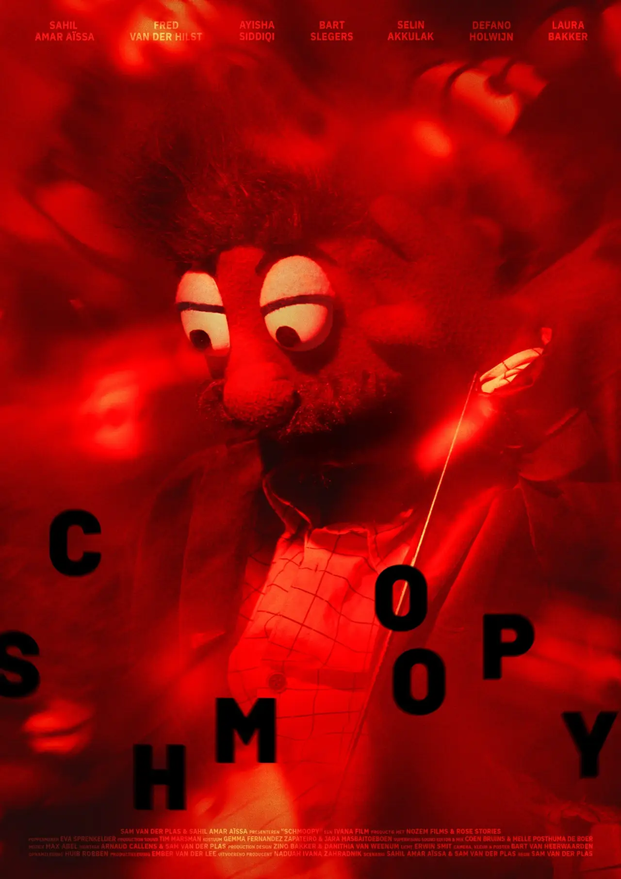 Plakat filmowy "SCHMOOPY"