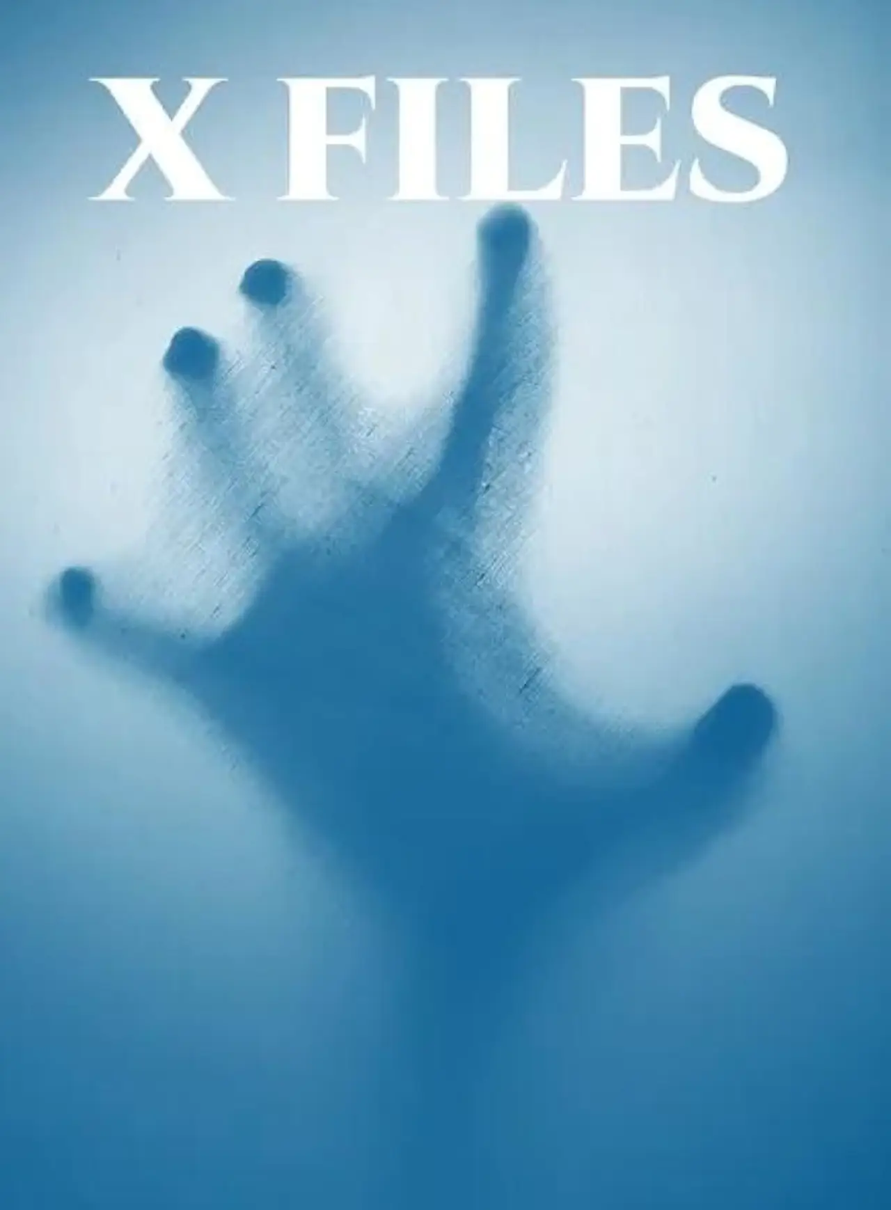 Plakat filmowy "X Files"