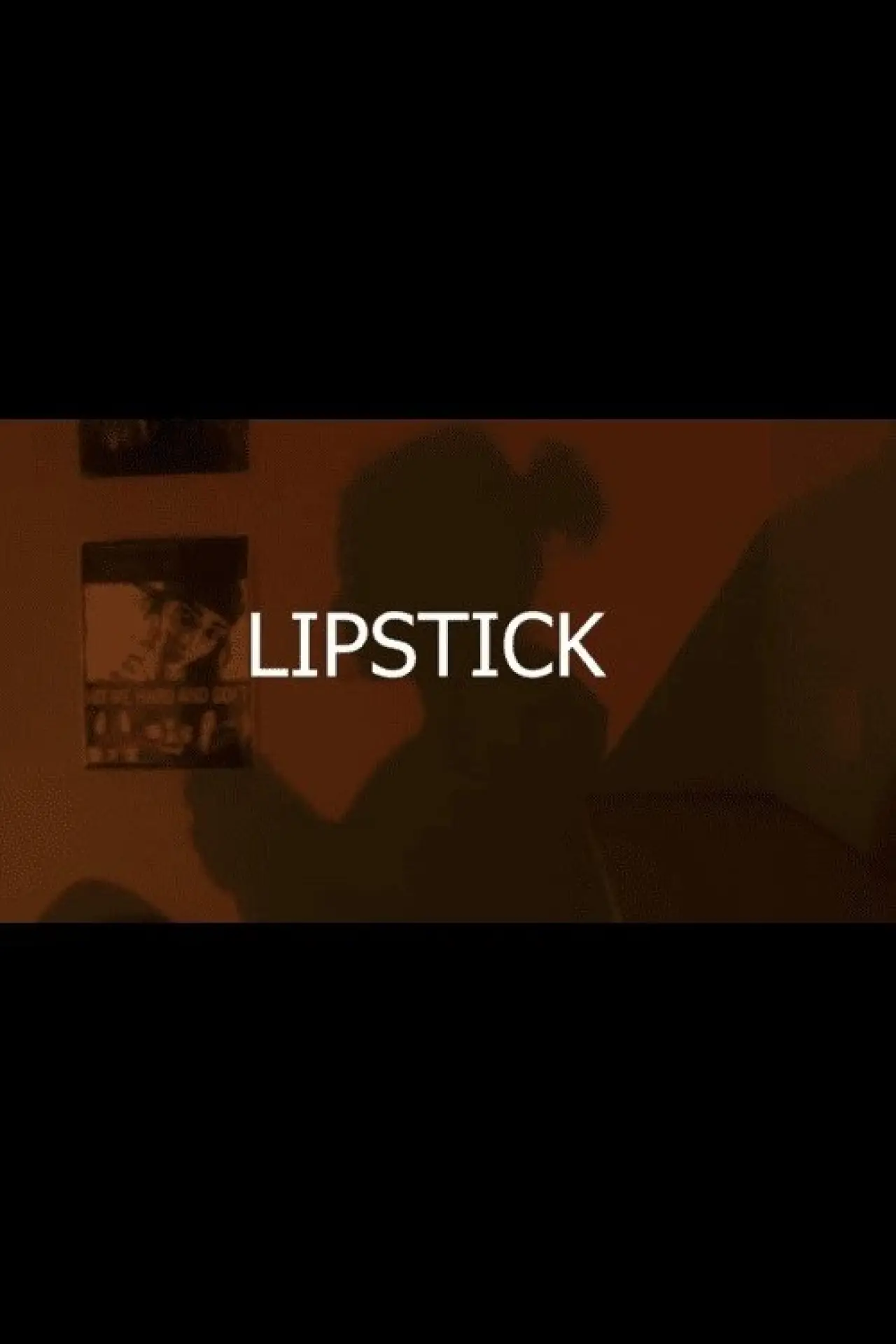 Plakat filmowy "Lipstick"