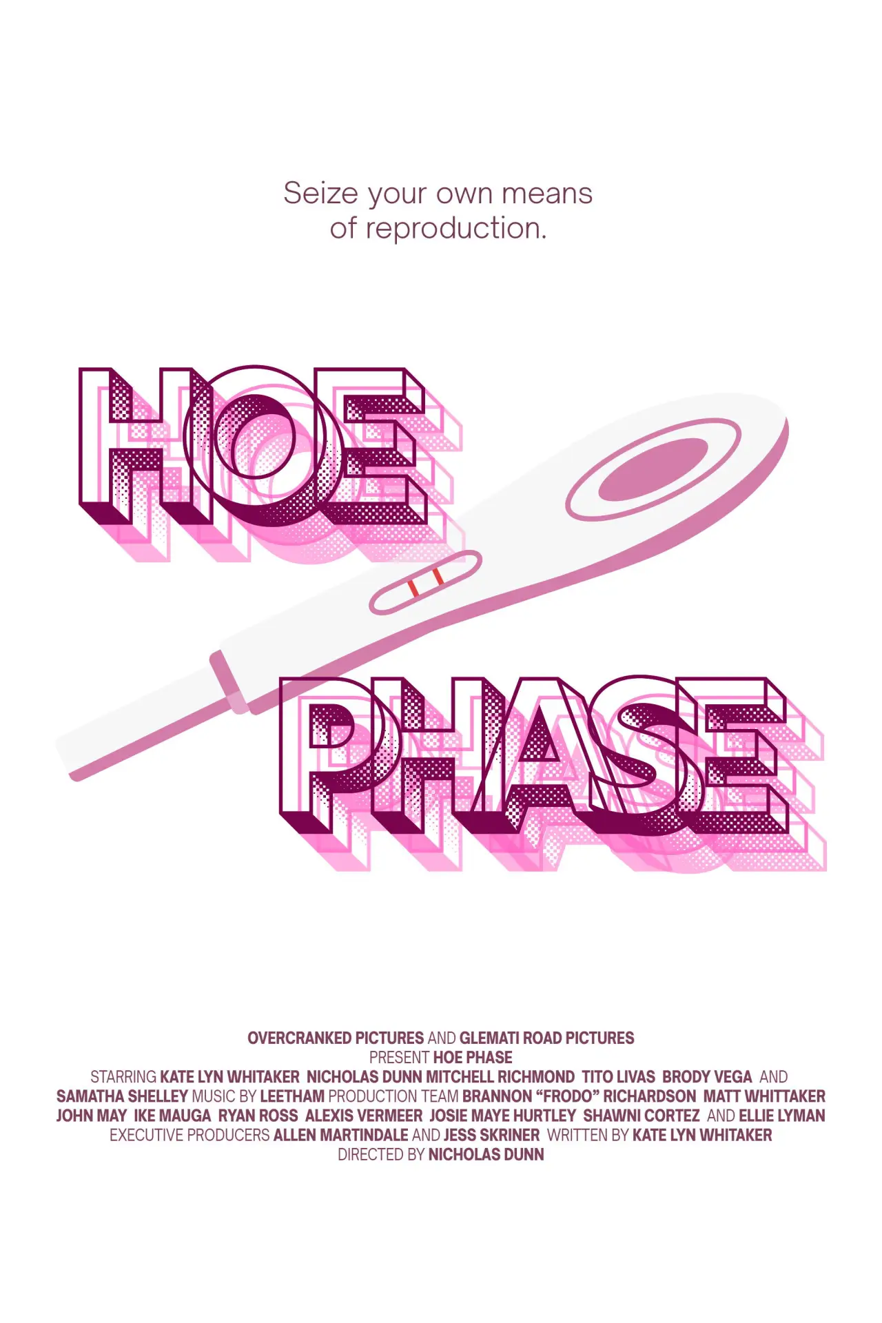 Plakat filmowy "Hoe Phase"