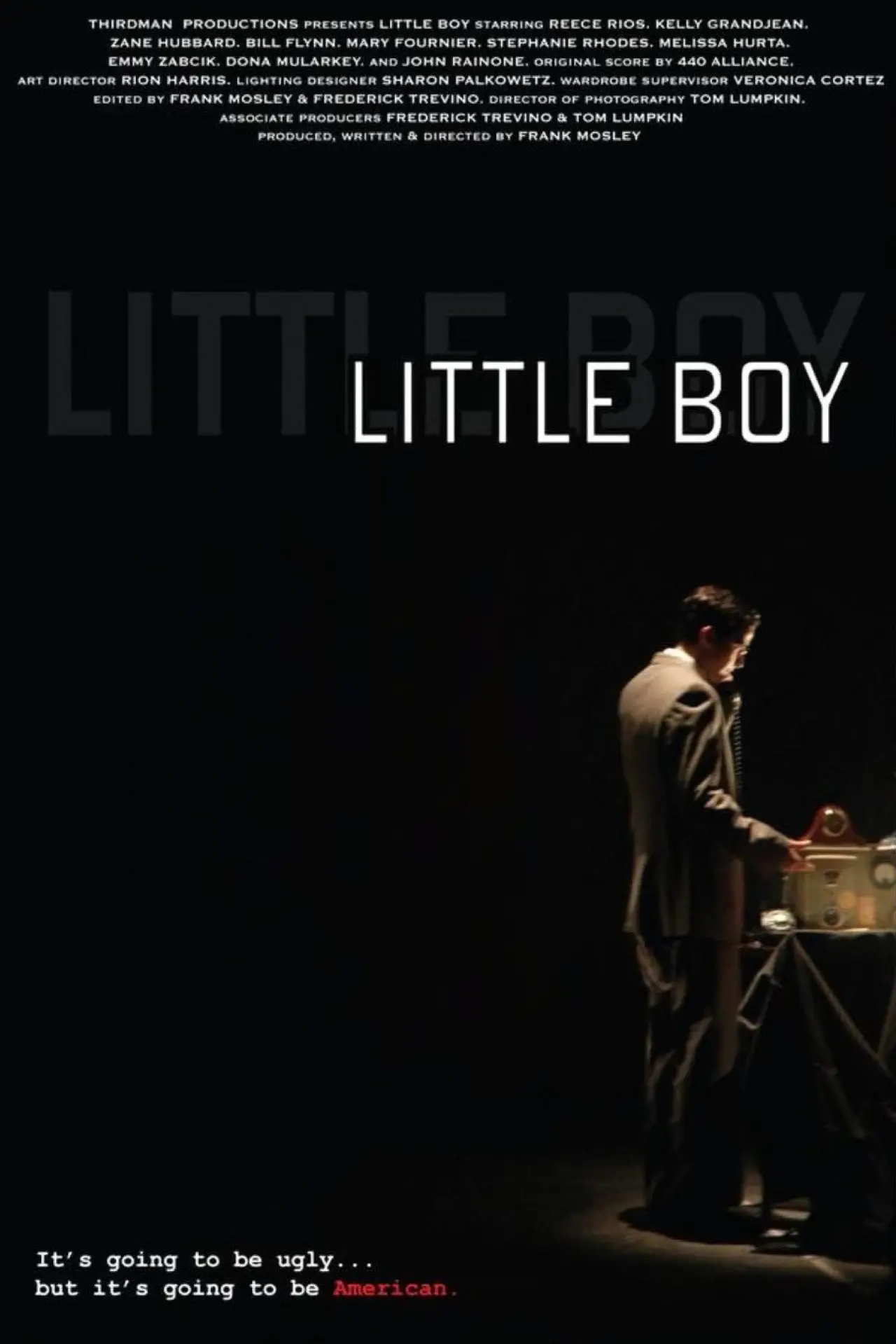 Plakat filmowy "Little Boy"