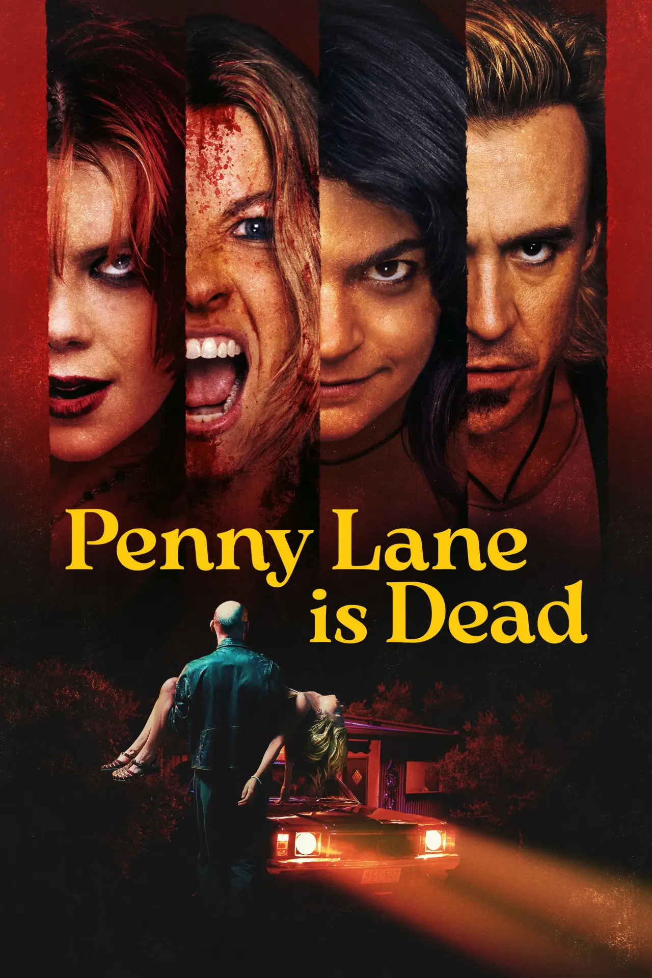 Plakat filmowy "Penny Lane Is Dead"