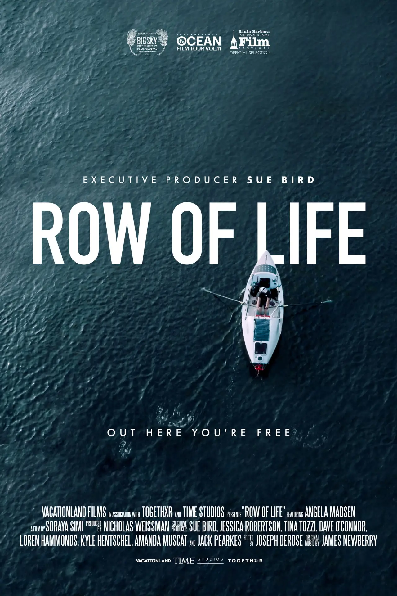 Plakat filmowy "Row of Life"