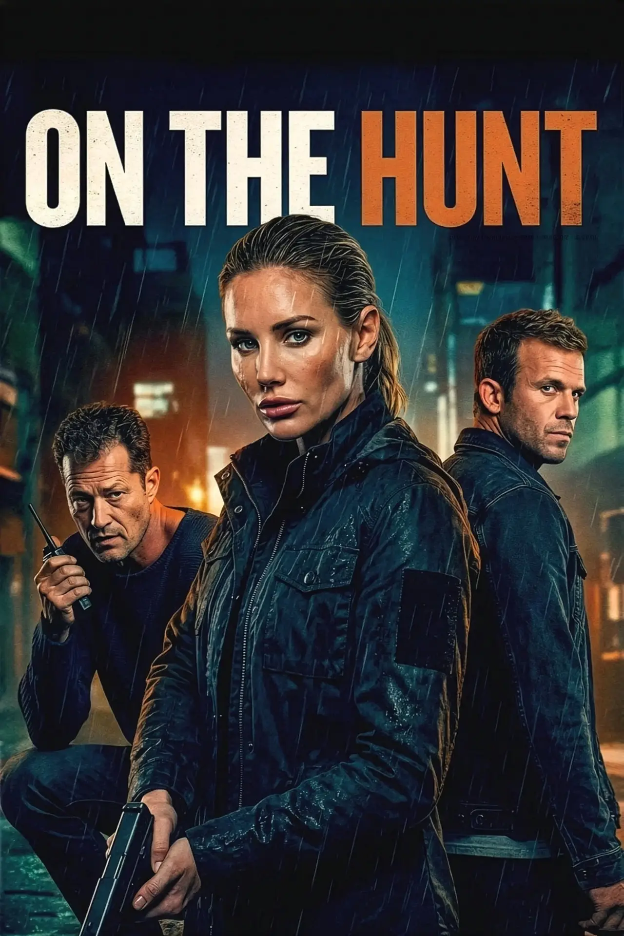 Plakat filmowy "On the Hunt"