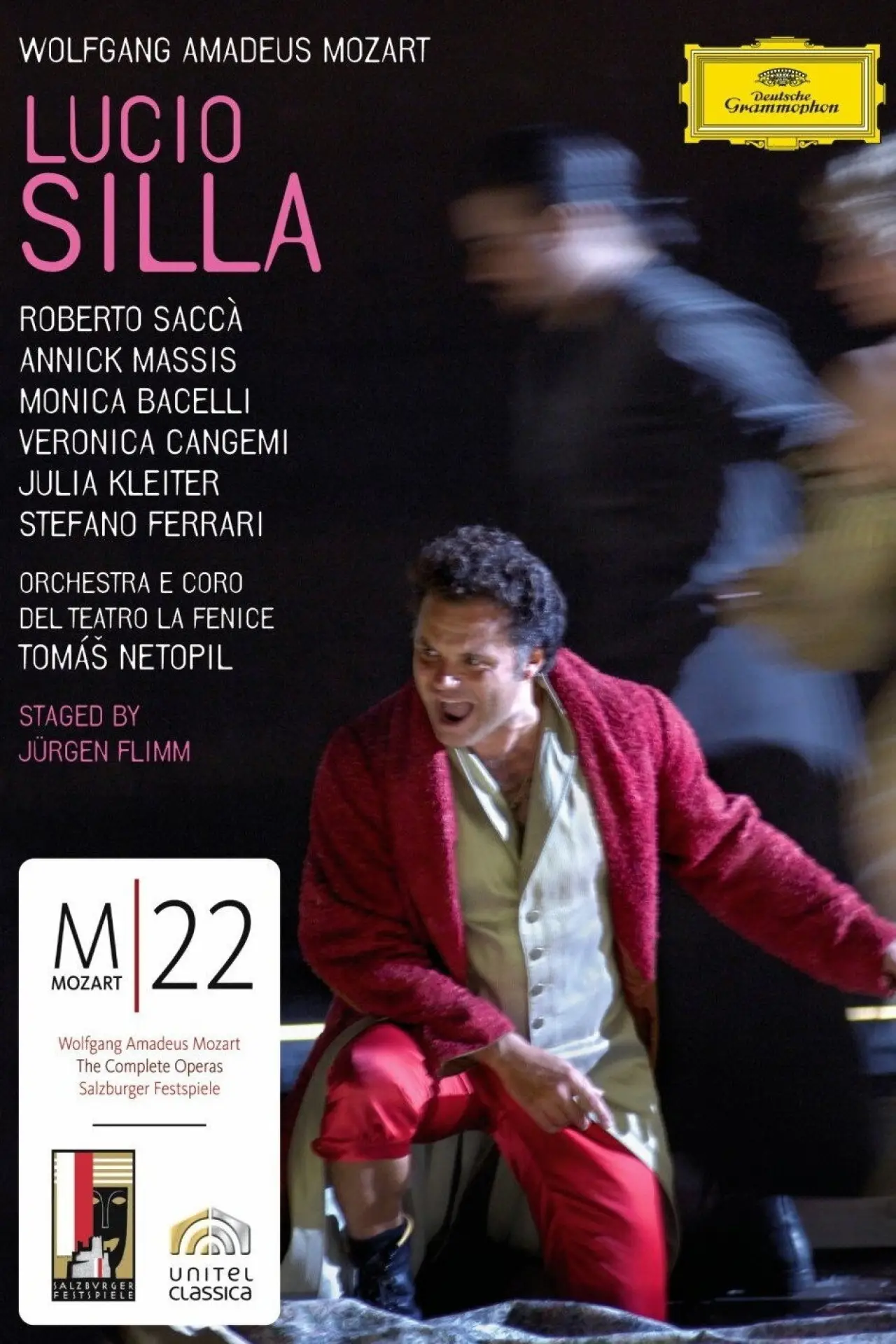 Plakat filmowy "Lucio Silla"