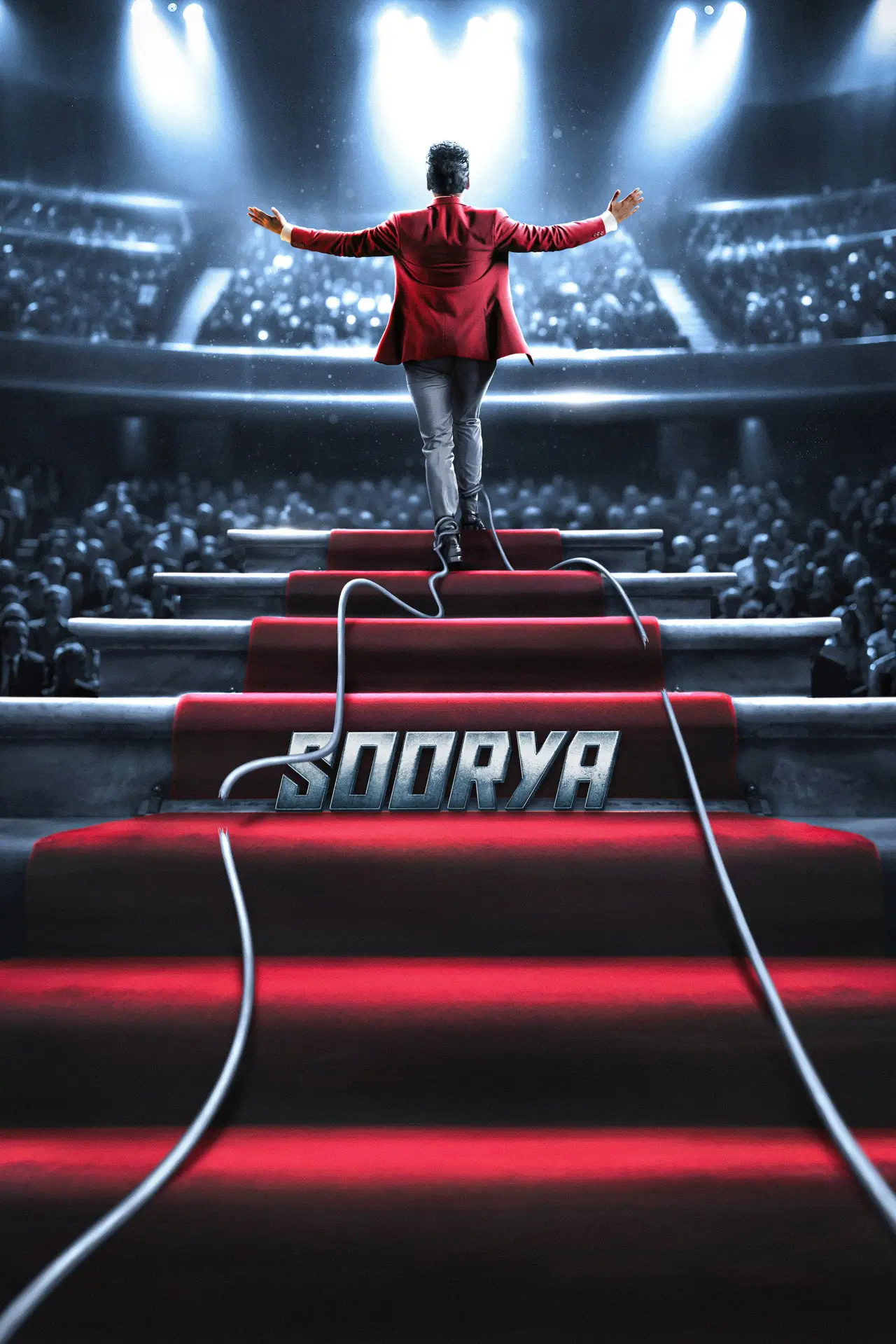 Plakat filmowy "සූර්යා"