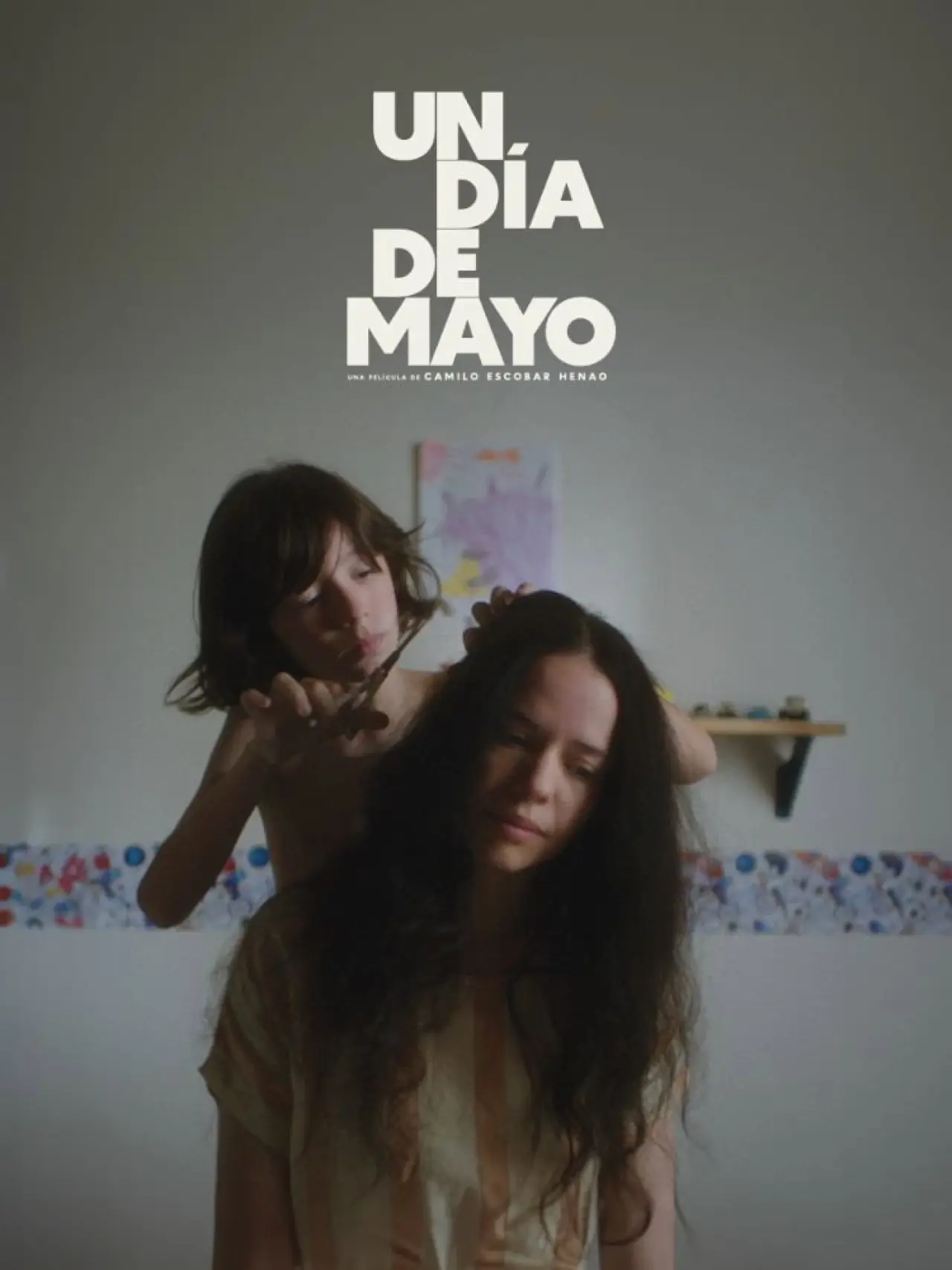 Plakat filmowy "Un día de mayo"