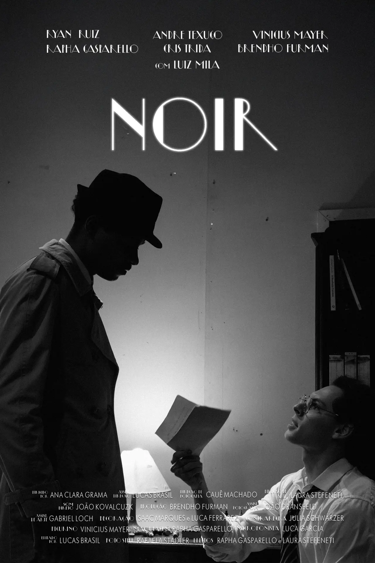 Plakat filmowy "Noir"
