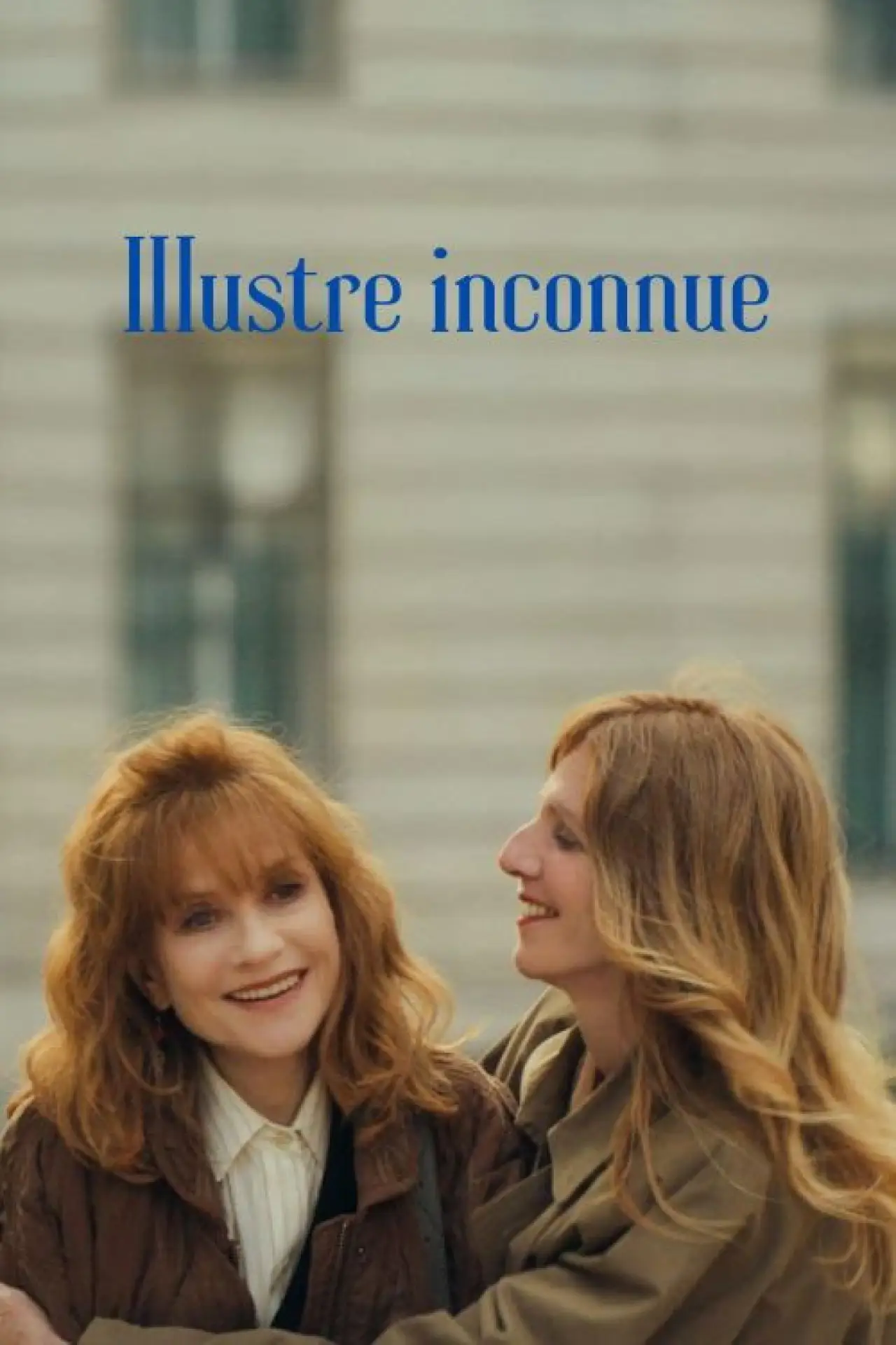 Plakat filmowy "Ni vue, ni connue"