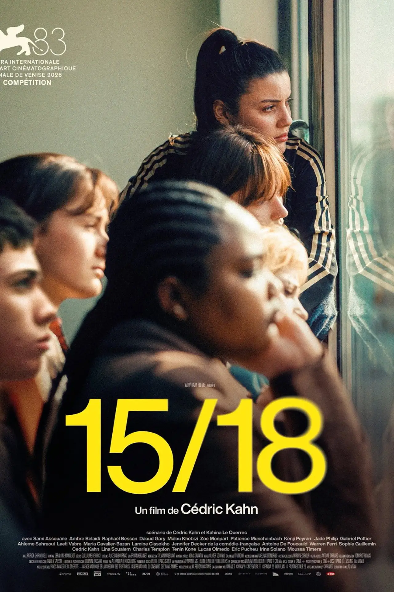 Plakat filmowy "15/18"