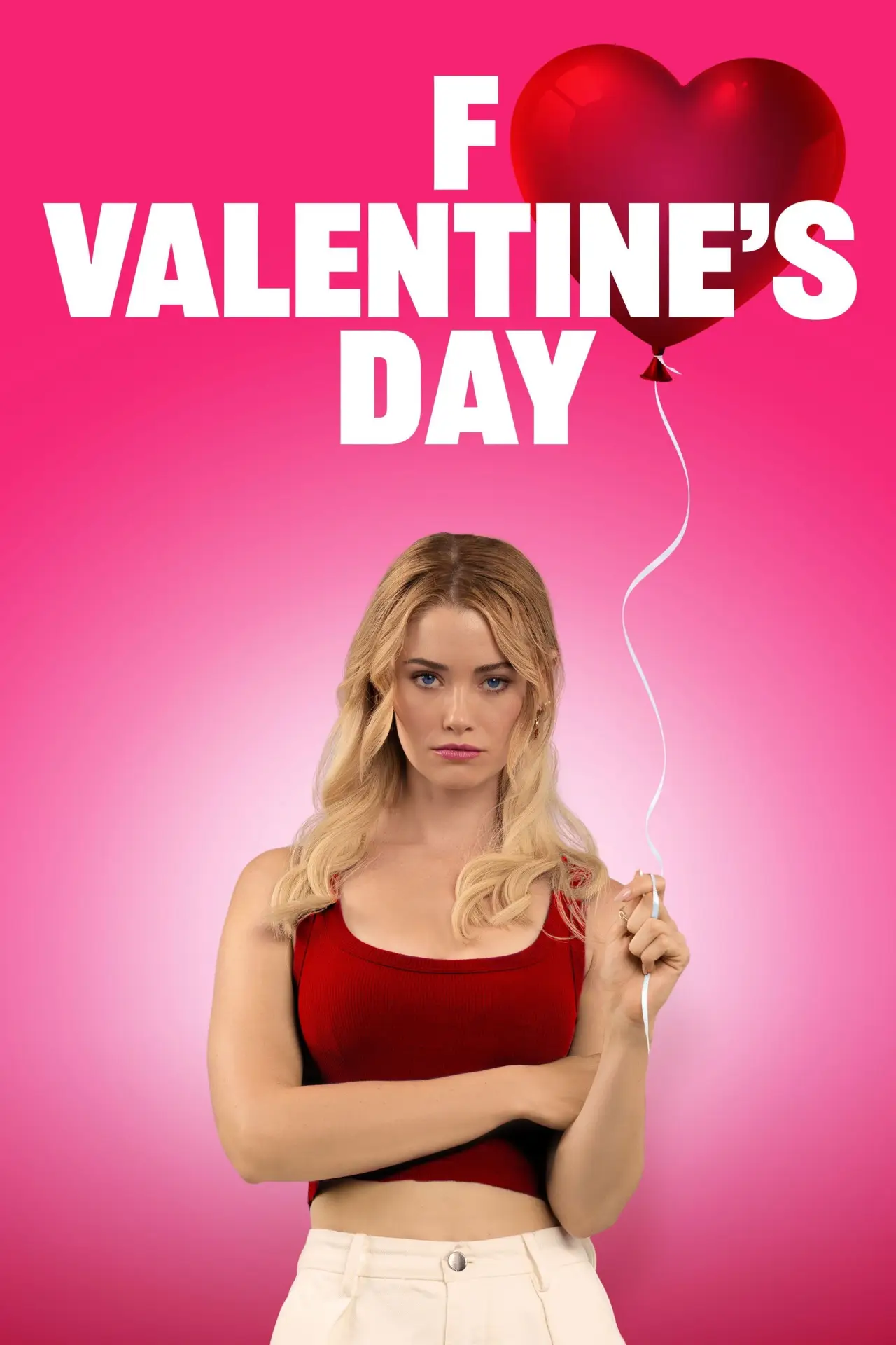 Plakat filmowy "F Valentine