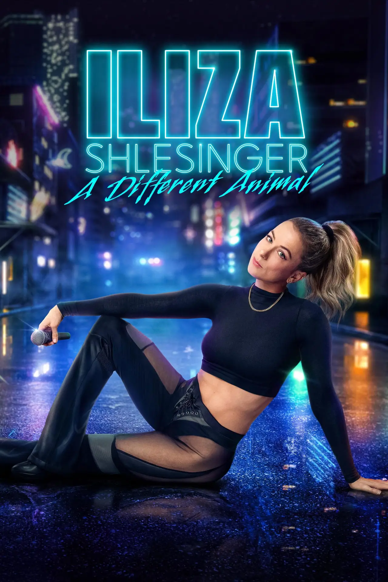 Plakat filmowy "Iliza Shlesinger: A Different Animal"