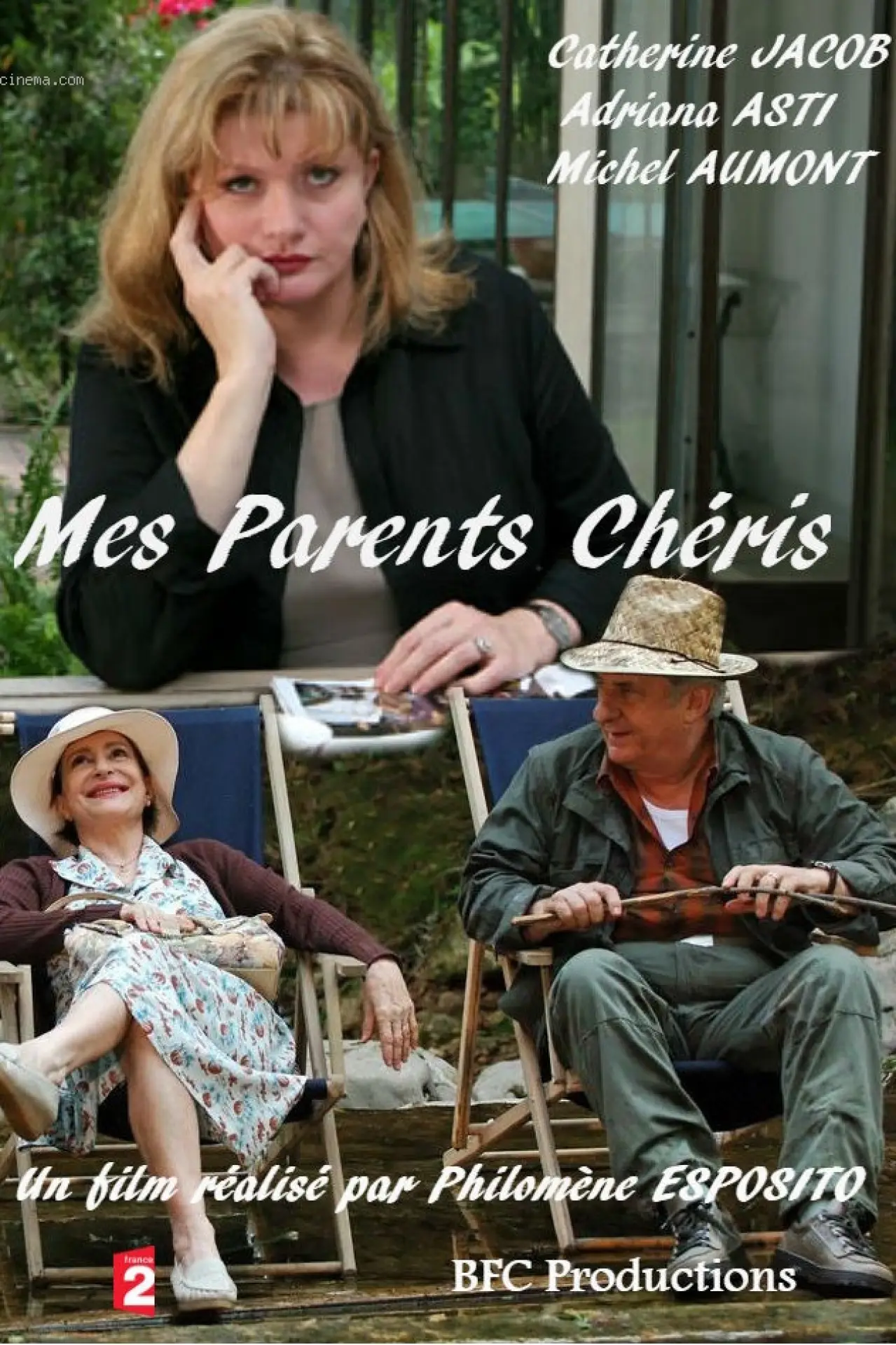 Plakat filmowy "Mes parents chéris"