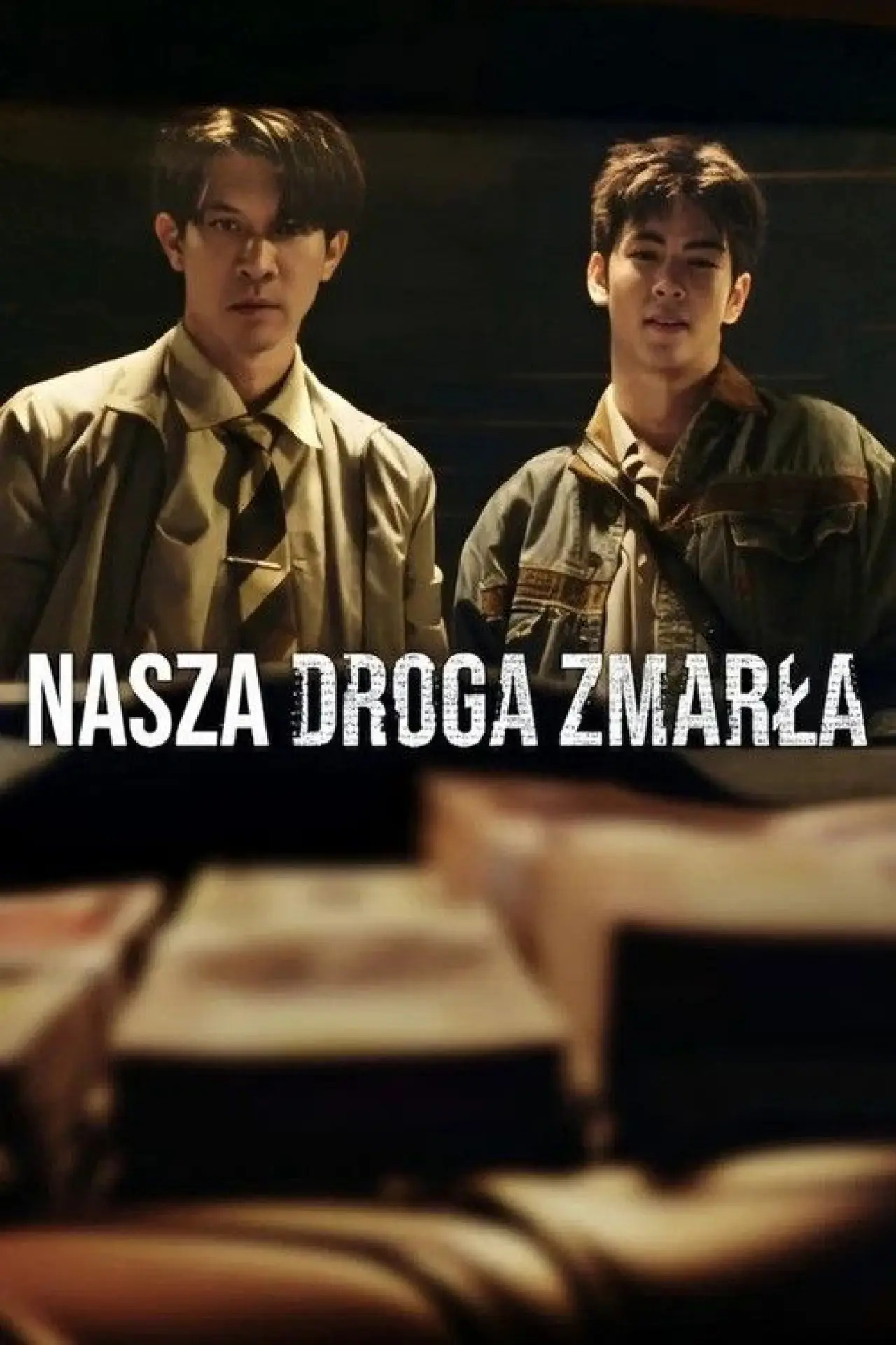Plakat filmowy "Nasza droga zmarła"